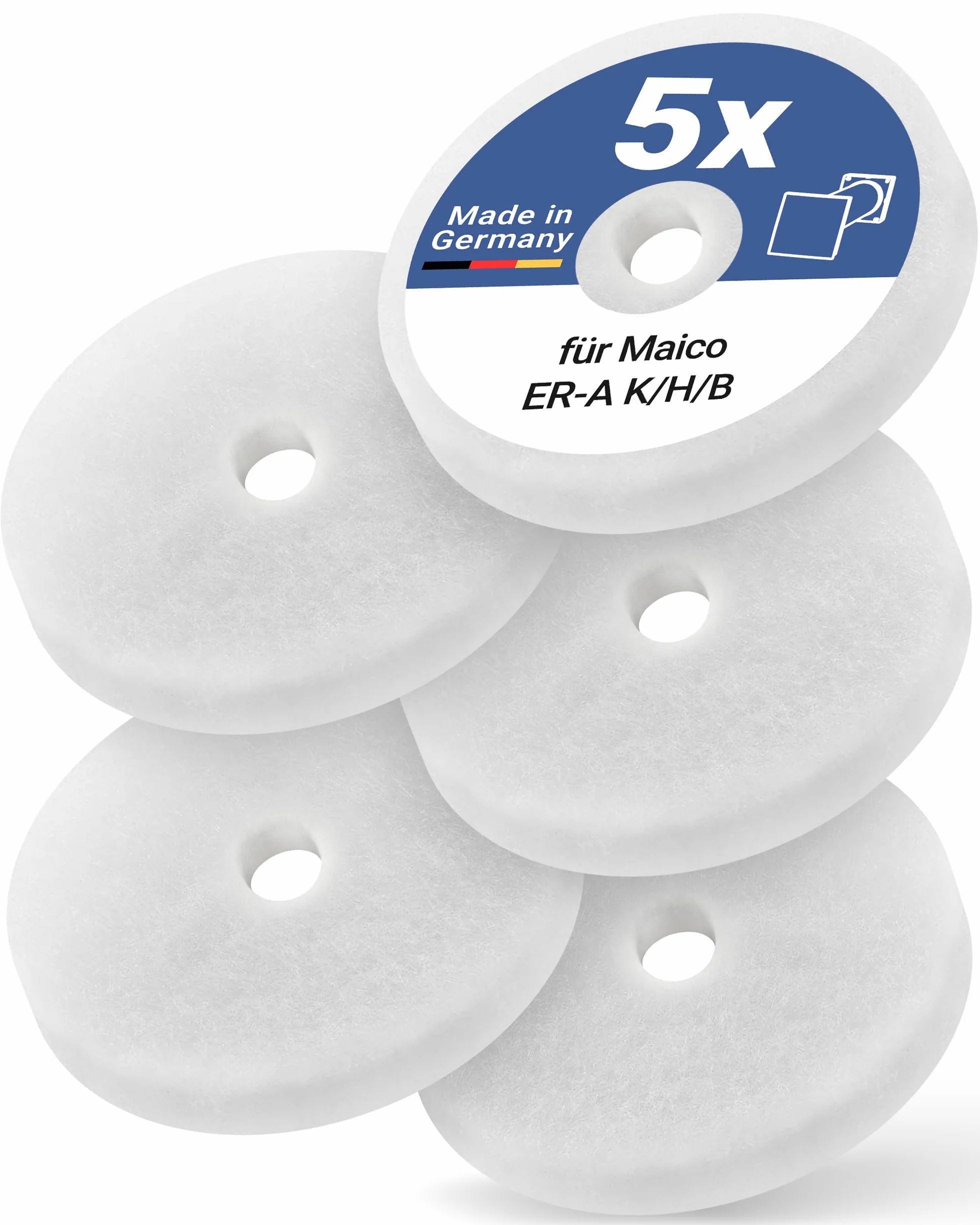 Intelmann® Zapasowy filtr powietrza, odpowiednik oryginalnych filtrów Maico (0093.0758)