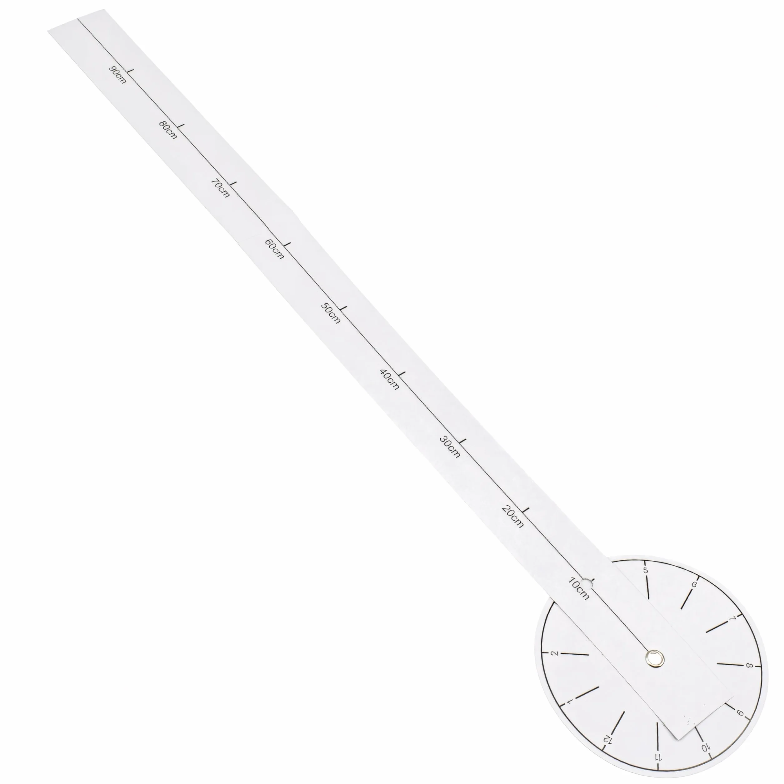 Retoo Zegar ścienny 3D DIY 70-130 cm Duży, bez ramki, do samodzielnego przyklejenia, nowoczesny zegar ścienny z cichym mechanizmem, montaż o różnych rozmiarach, do dekoracji, salonu, sypialni, biura