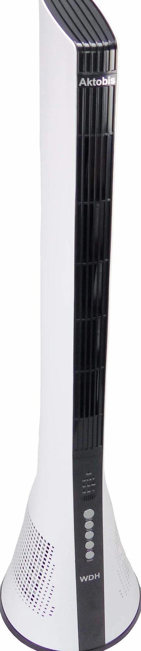 Aktobis Wentylator wieżowy WDH-TW1803 - stylowy wygląd, wysoka jakość, funkcja swing i timer !