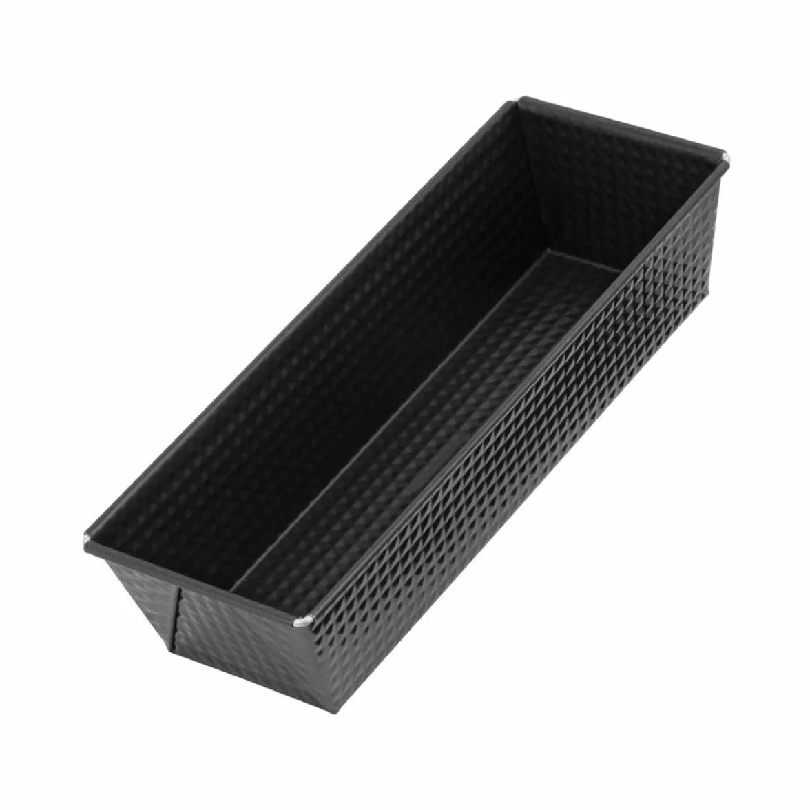 Zenker Z6514 forma w kształcie pudełka, królewska forma do ciasta z powłoką zapobiegającą przywieraniu, wysokiej jakości forma do pieczenia w kolorze czarnym