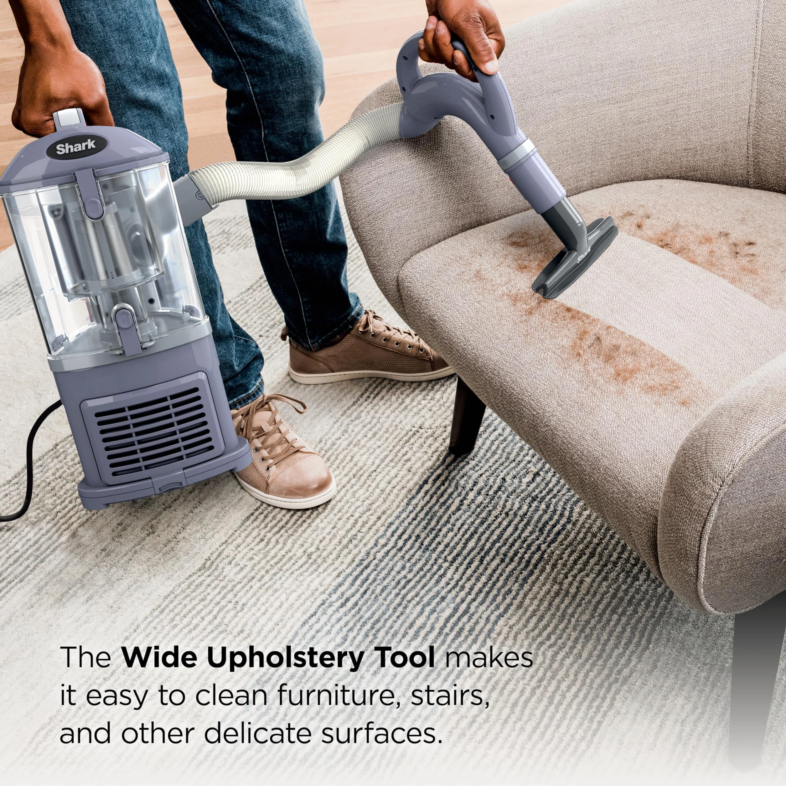 Shark NV352 Navigator Lift Away Upright Vacuum, lawenda