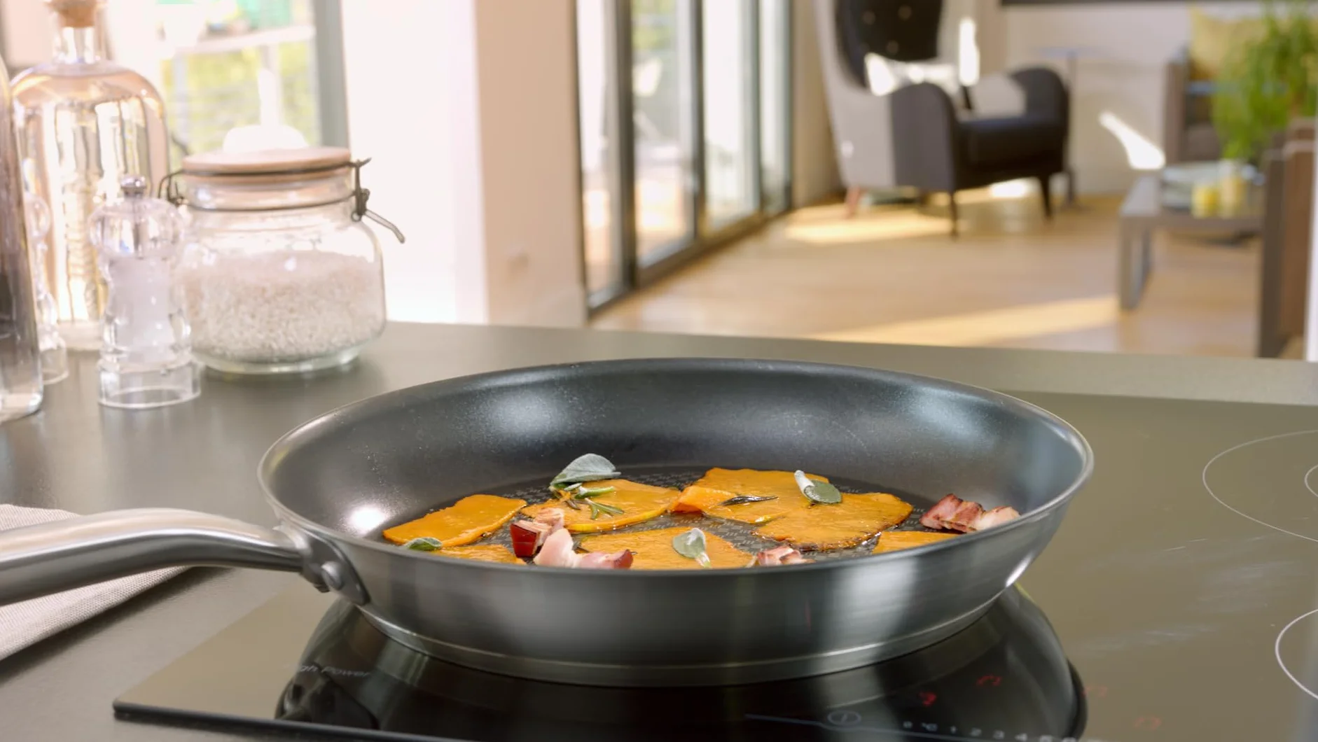 Tefal Virtuoso Zestaw Patelni, Stal Nierdzewna, Srebrny, 24 + 28 cm