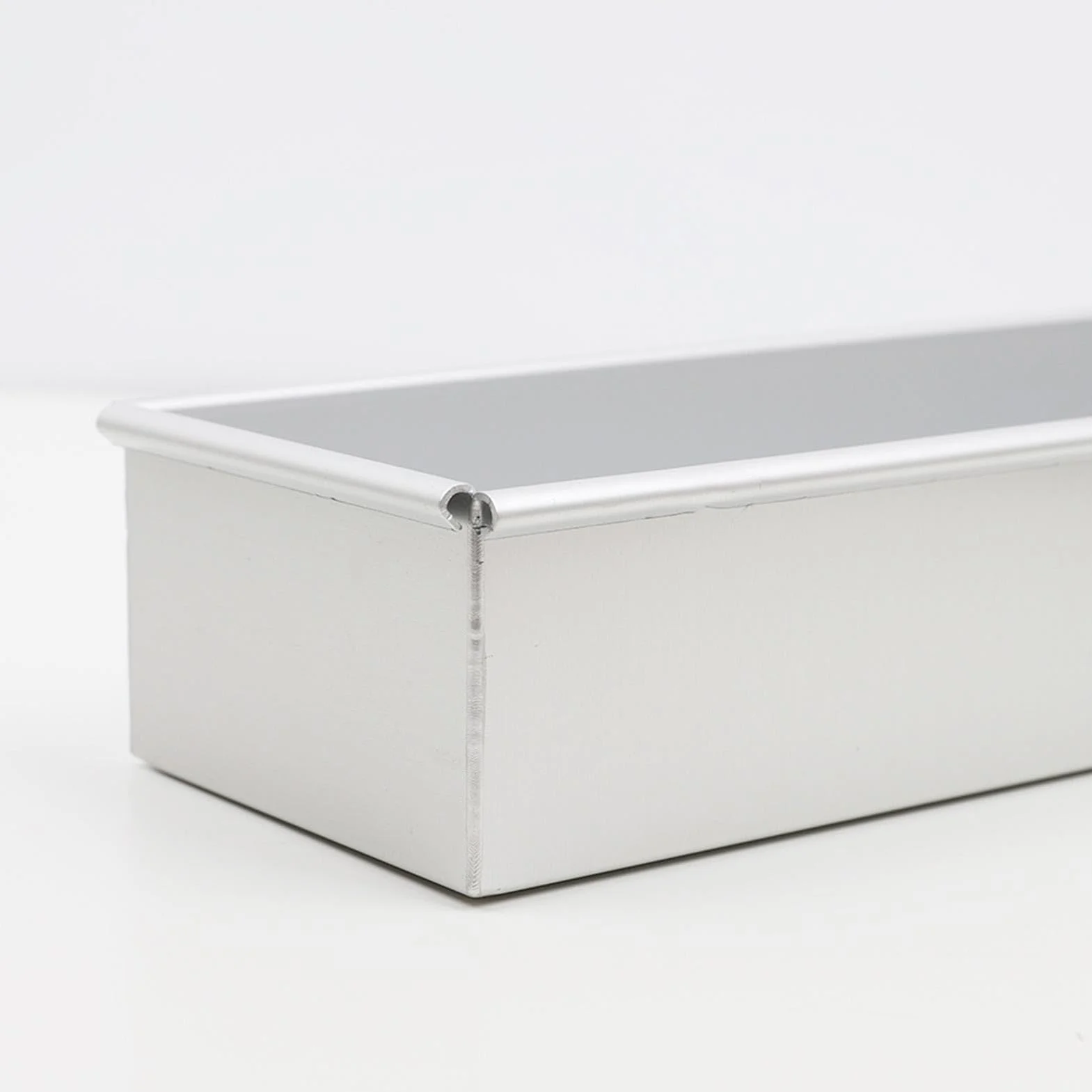 Zestaw nieprzywierających form do ciasta - pogrubiony stop aluminium lody i szyfon forma do ciasta tosty chleb forma sernik naczynie do pieczenia 41,5 x 10 x 6 cm / 40 x 10 x 6 cm