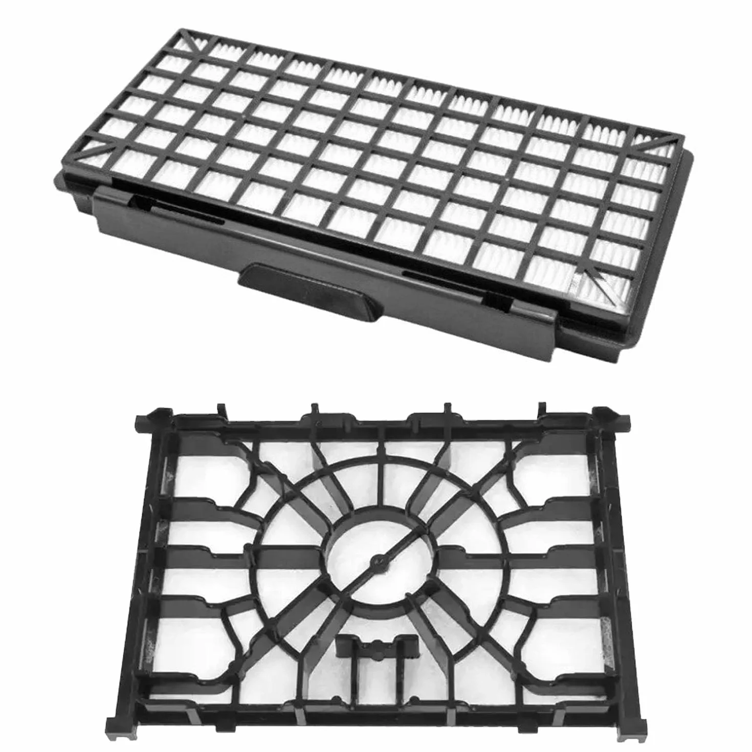 Filtr HEPA i filtr silnika do odkurzacza Siemens Q5.0 VSQ5X1230 Extreme seria SilencePower, alternatywa dla filtrów higienicznych VZ154HFB akcesoria do odkurzacza