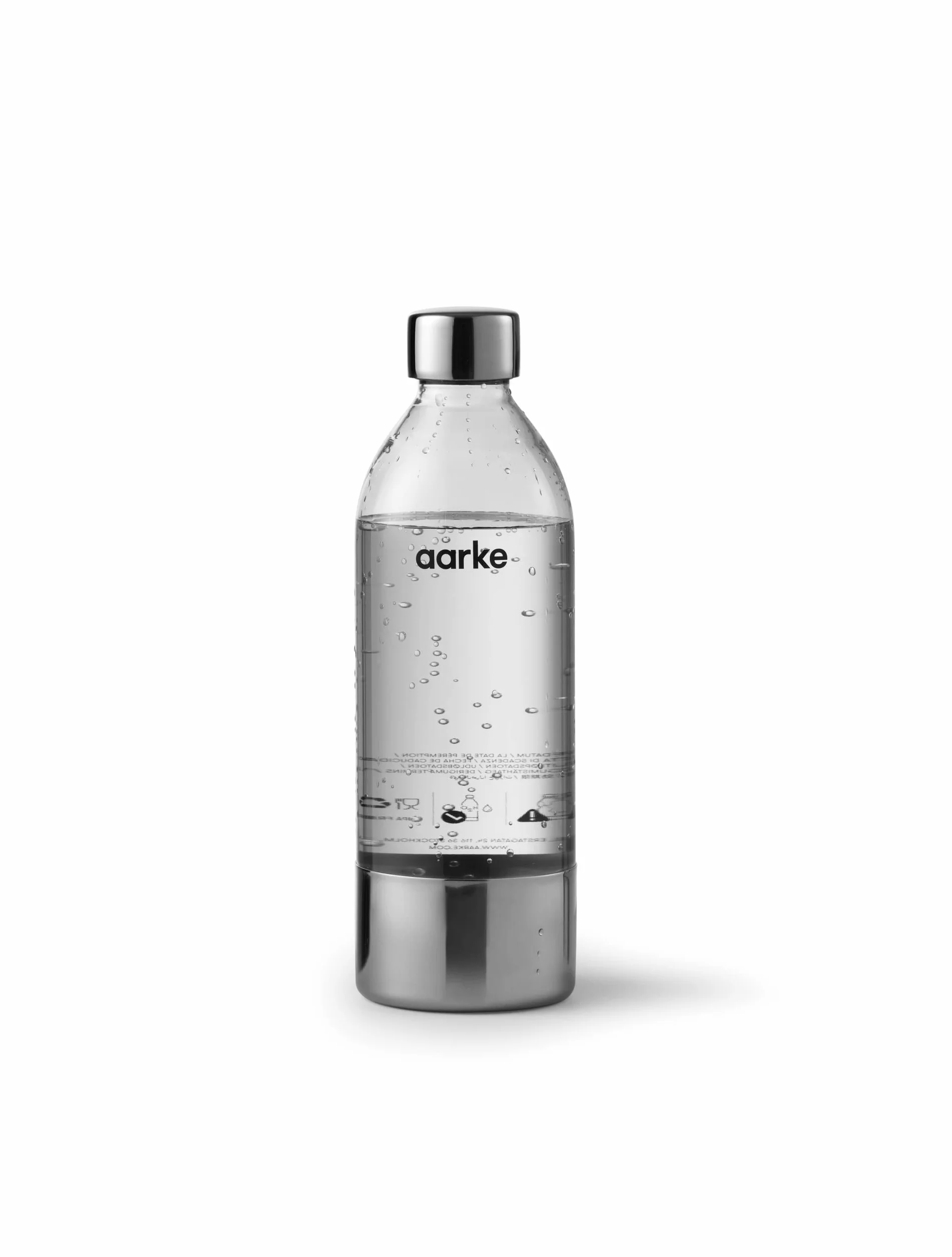 Aarke Carbonator 3 Saturator, Czarny Matowy, 2x800 ml