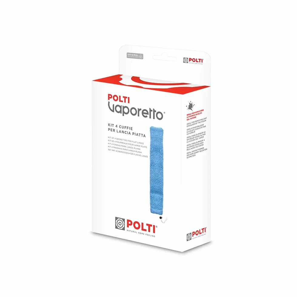 Polti Vaporetto PAEU0397 zestaw słuchawkowy 4 zestaw słuchawkowy do rzucania płaskiej włóczni Polti Vaporetto Style
