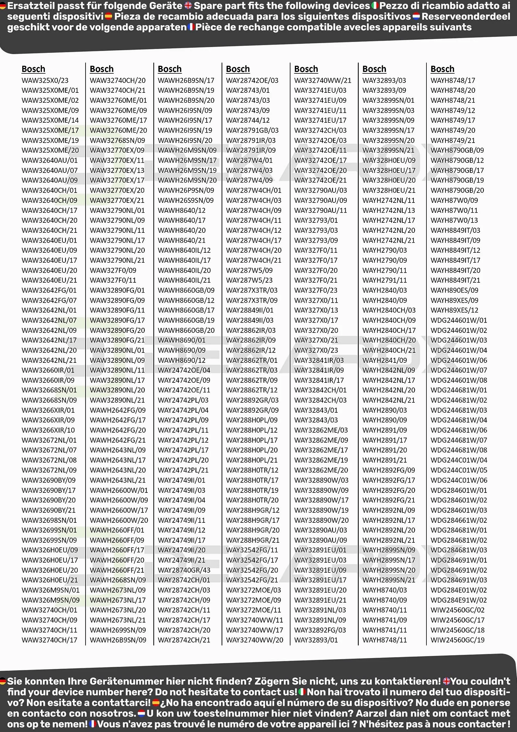 Pompa odpływowa do Bosch Siemens 145093 00145093 z głowicą pompy i sitkiem do pralko-suszarki jak Avantixx Logixx Maxx iQ300 iQ500 iQ700 iQ800 seria 4 seria 6