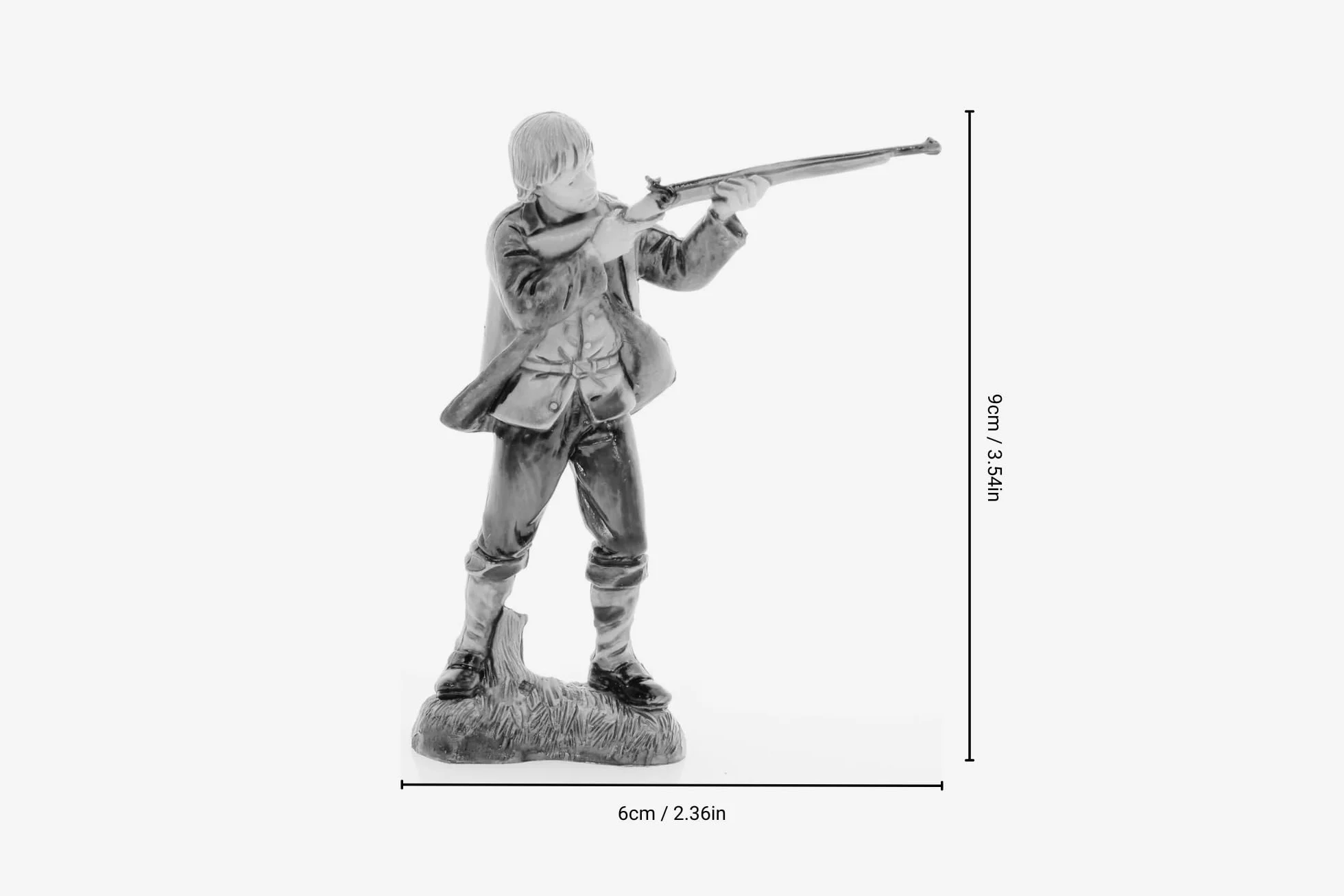 Moranduzzo Łowca, Wielobarwny, 10 cm,