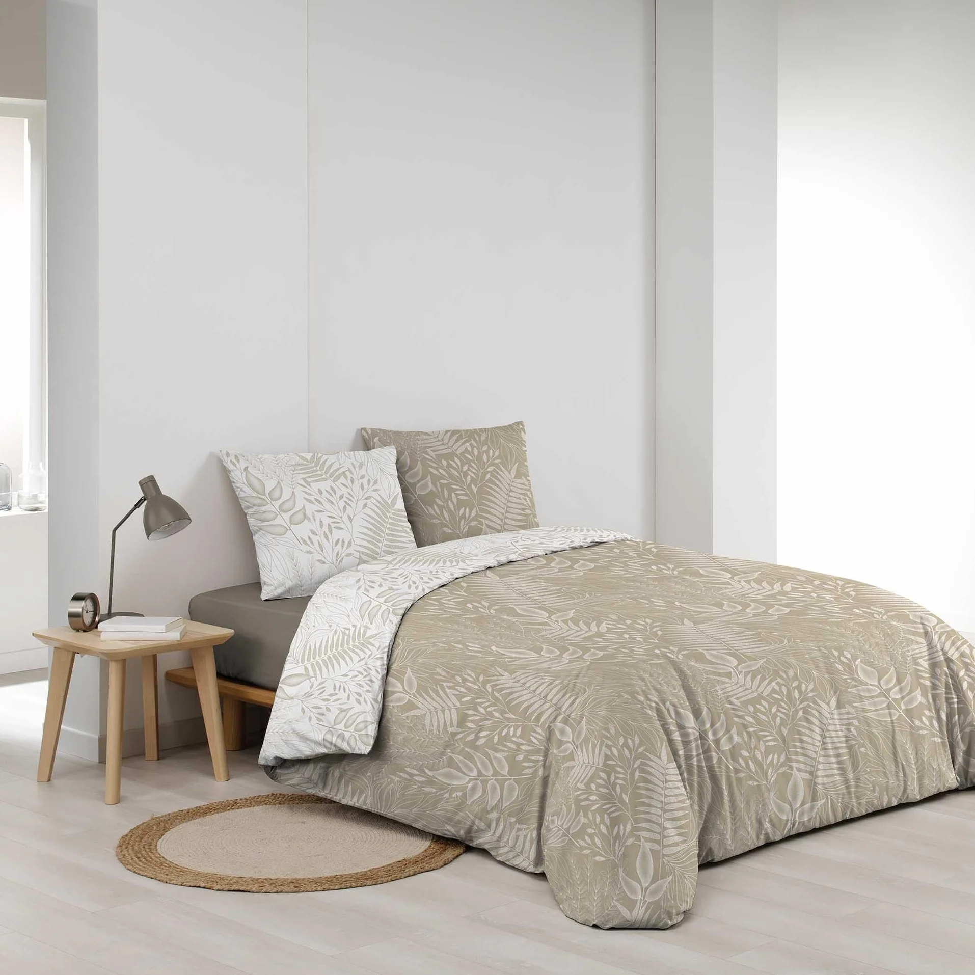 Cassia 3-częściowy zestaw 240 x 220 cm dwustronny 100% bawełna