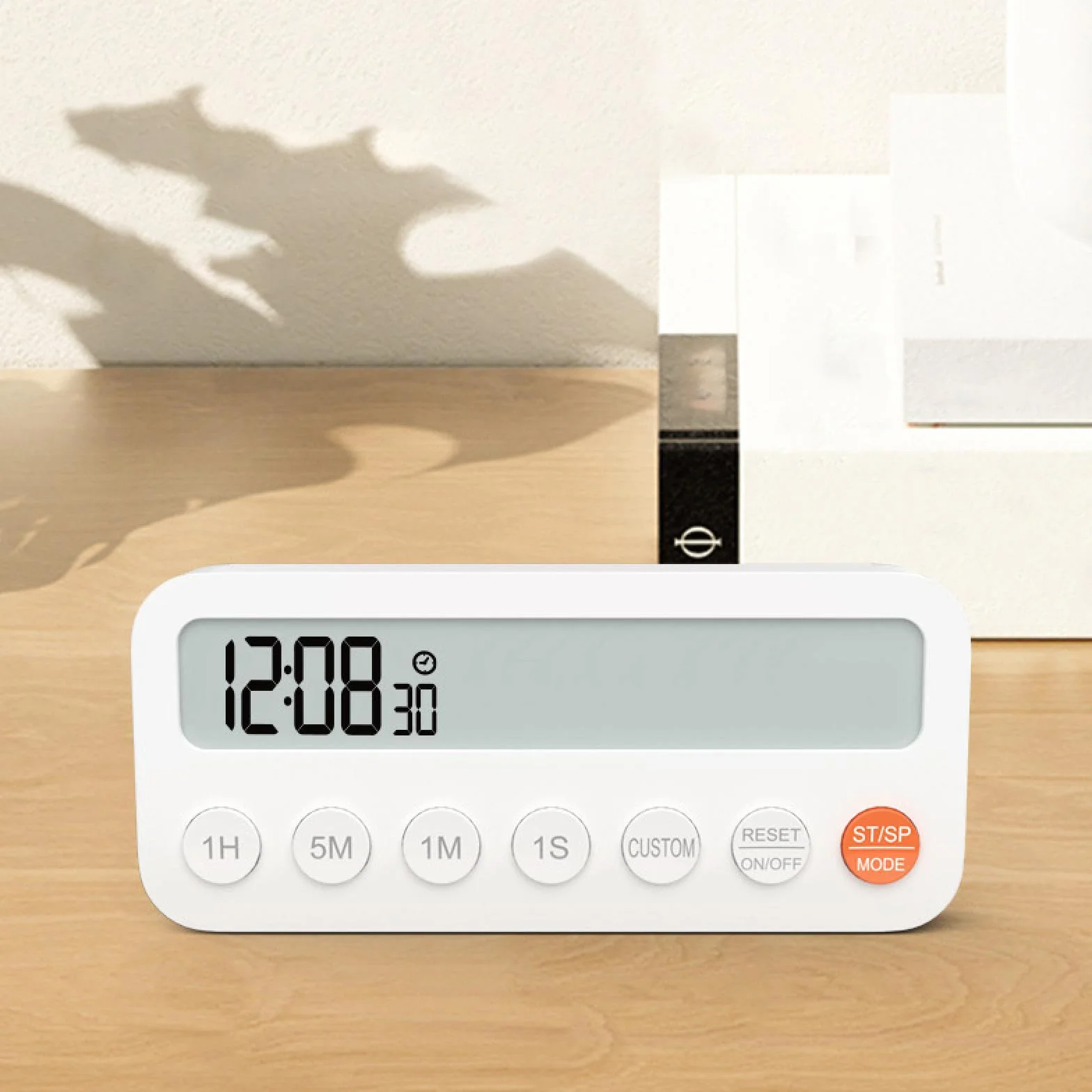 5 zestaw wizualny timer odliczanie zegar biurkowy cyfrowy zegar kuchenny do pieczenia piekarnika domu