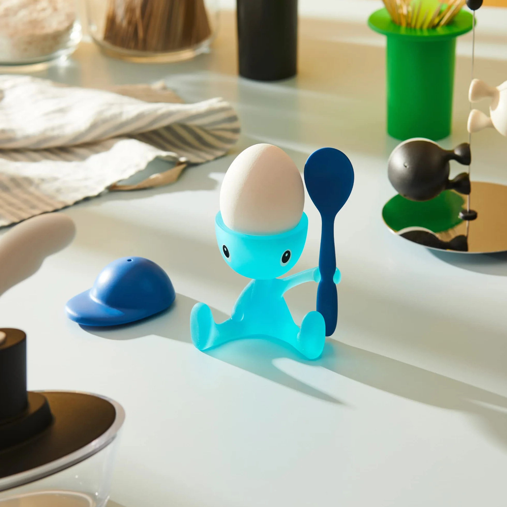 A di Alessi Cico Eggcup, różowy (ASG23 P)