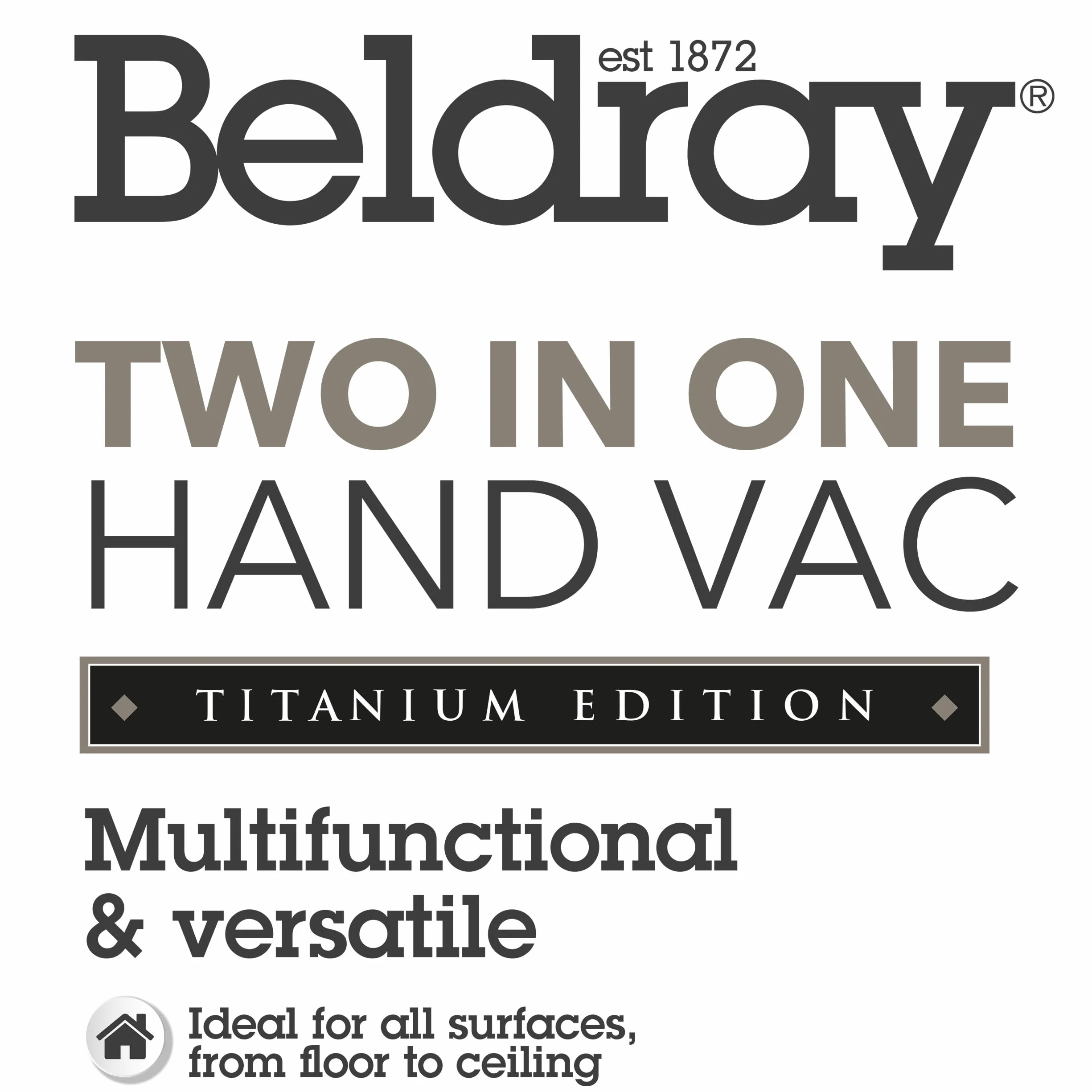Beldray BEL01731TT, 1, niebieski, odkurzacz ręczny 2 w 1