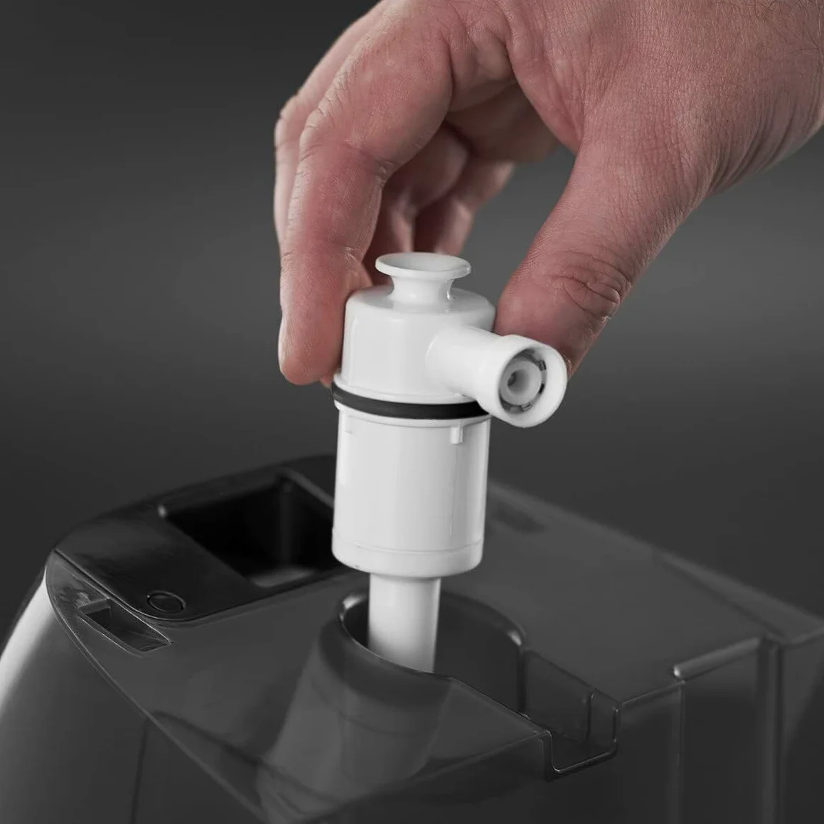 Russell Hobbs Żelazko z generatorem prądu parowego, zdejmowany zbiornik na wodę 1,3 l, nieprzywierająca podeszwa ze stali nierdzewnej, 110 g strzał pary, wyjście pary 90 g, przechowywanie przewodu,