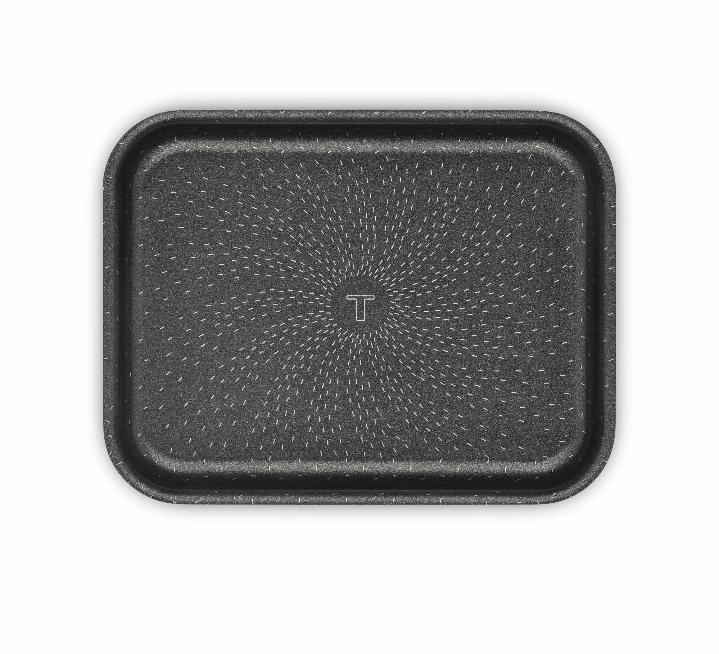 Tefal j1600502 Success Mini naczynie do piekarnika aluminiowe, czarne, 19 x 25 cm