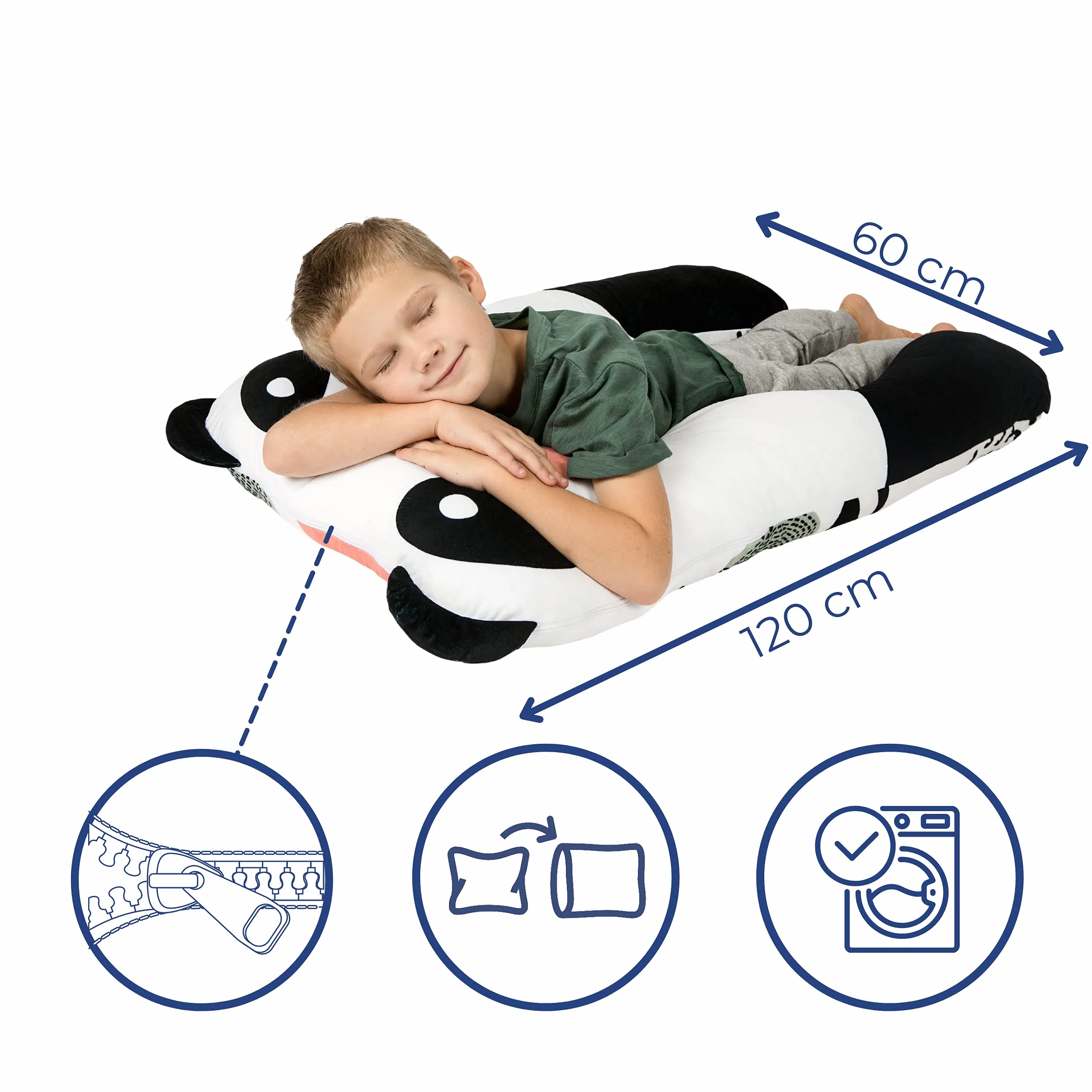 Poszewka na poduszkę KomfortKissen Kids Original Panda