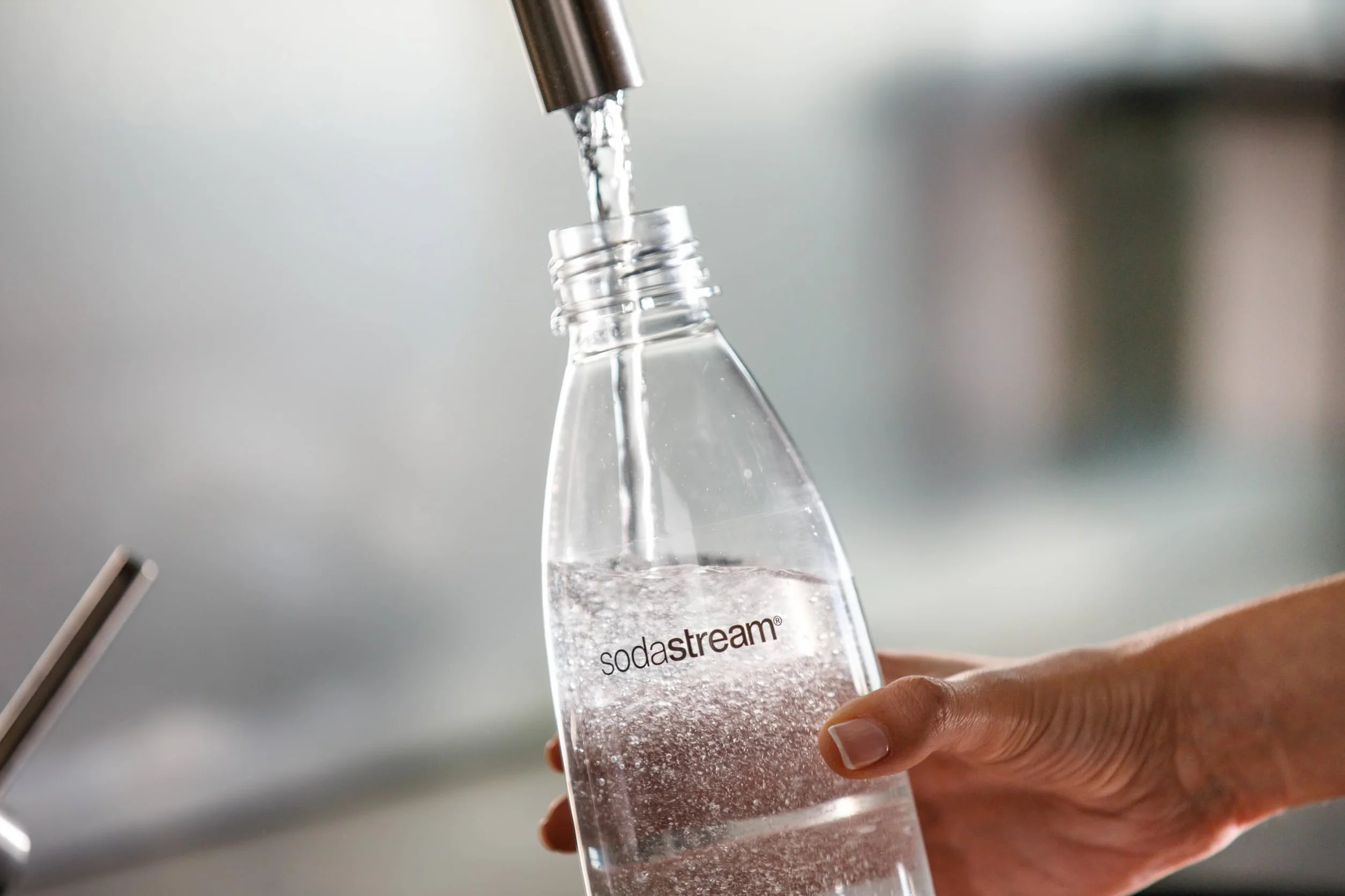 SodaStream 1 Litrowe Butelki Fuse, Białe Dwupak
