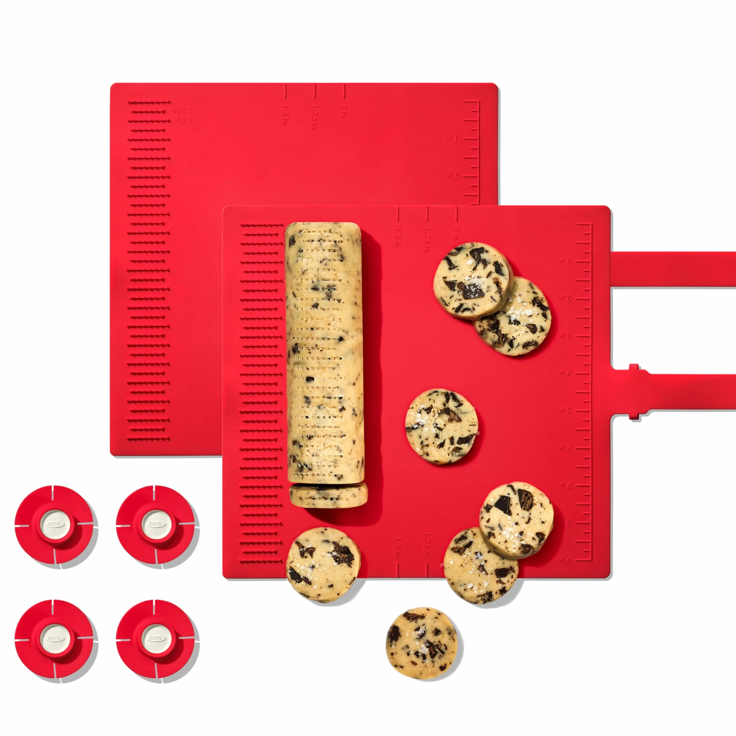 OXO Good Grips Pomocnik do krojenia i pieczenia ciasteczek (zestaw 2 szt.)