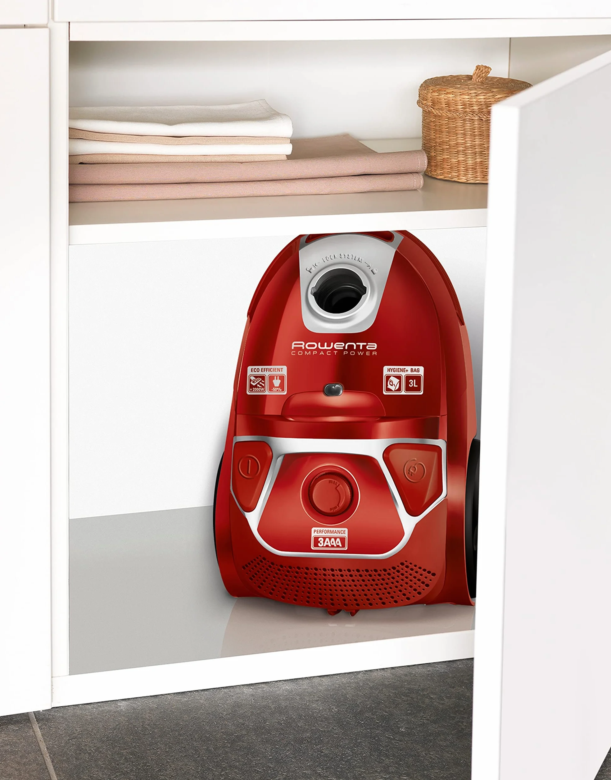 Rowenta RO3953 Compact Power odkurzacz z workiem 750 W 3 l