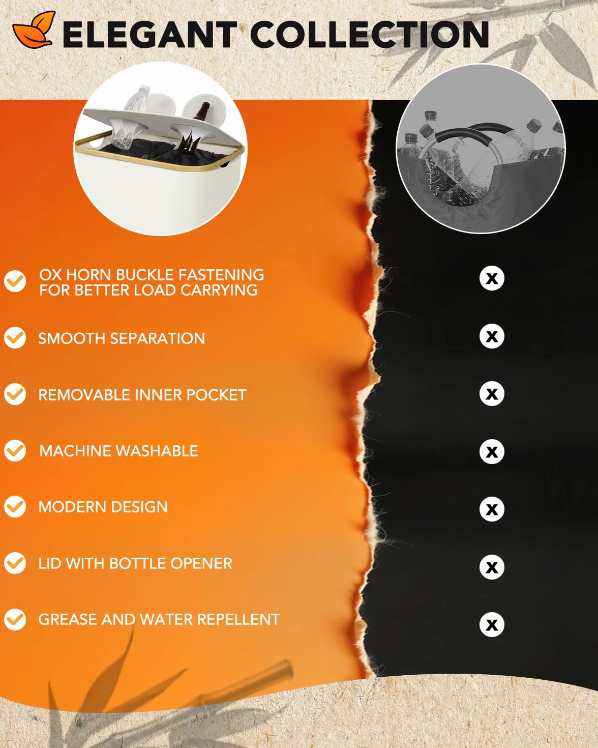 SOUTHGATE Butelki na kaucję 170 l pojemnik kolekcjonerski 2 przegródki