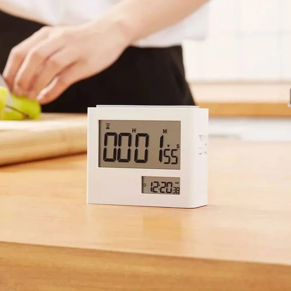 Minutniki, cyfrowy minutnik kuchenny do gotowania nauka prysznic stoper budzik budzik LCD minutnik ręczny elektroniczny przypomnienie o odliczaniu