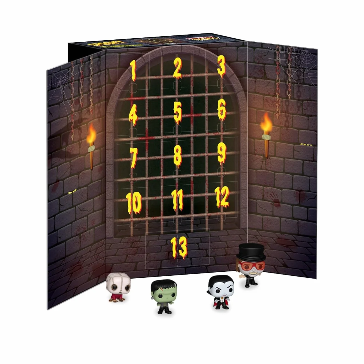 Funko Kieszonkowy kalendarz odliczający Kountdown Chucky 13 dni niespodzianek mini figurka z winylu