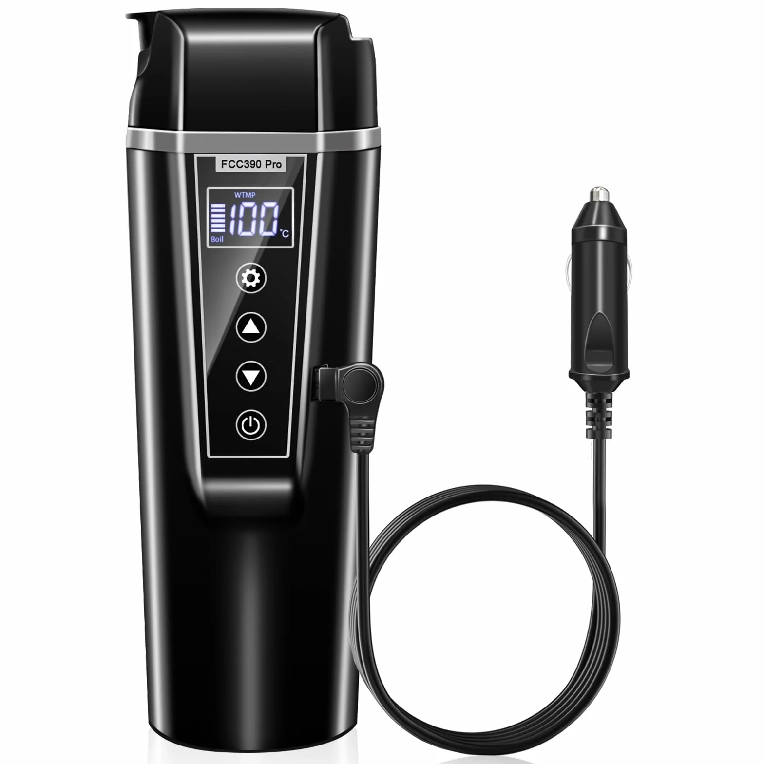 czajnik elektryczny do samochodów ciężarowych, 12 V/24 V, elektryczny