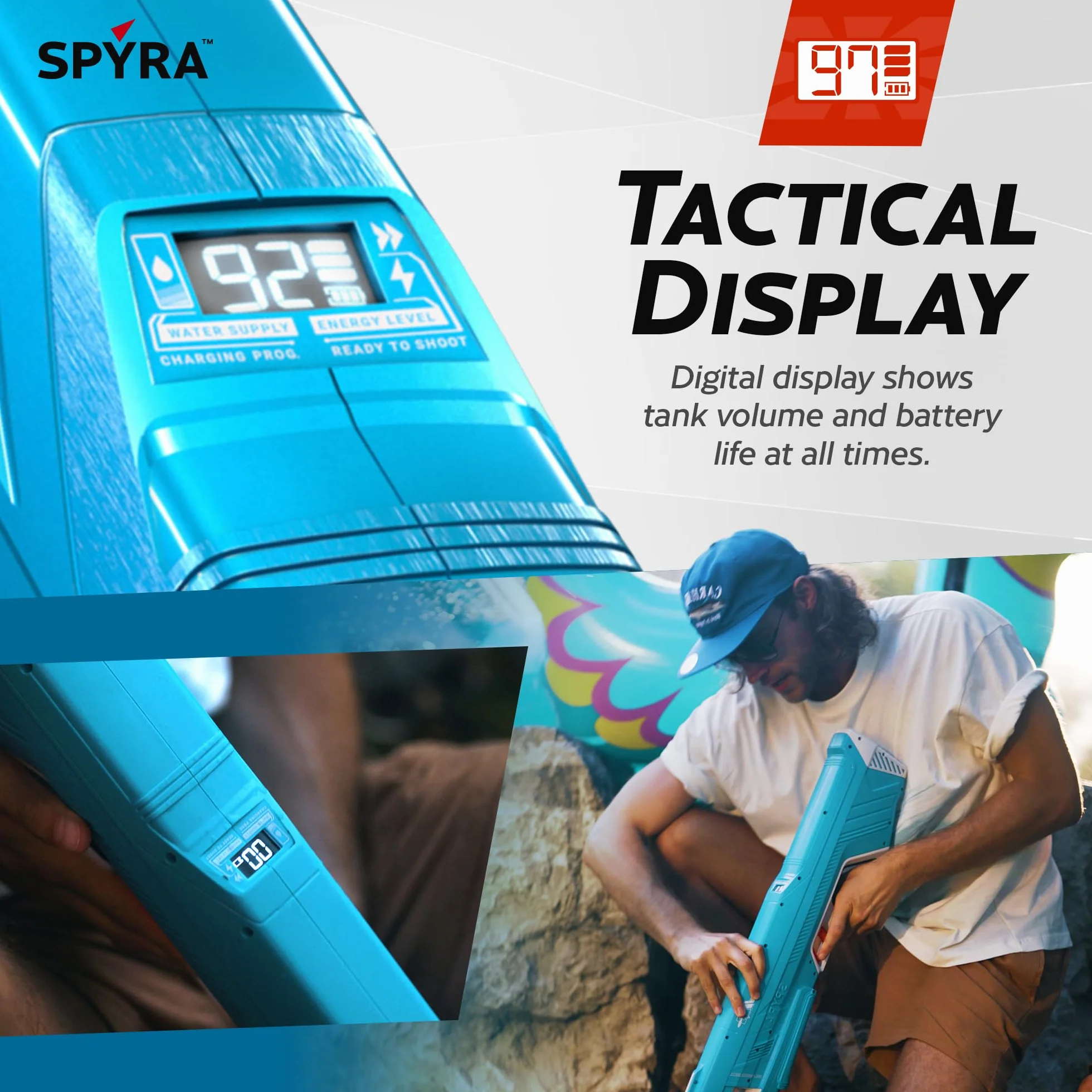 SpyraThree (blau)