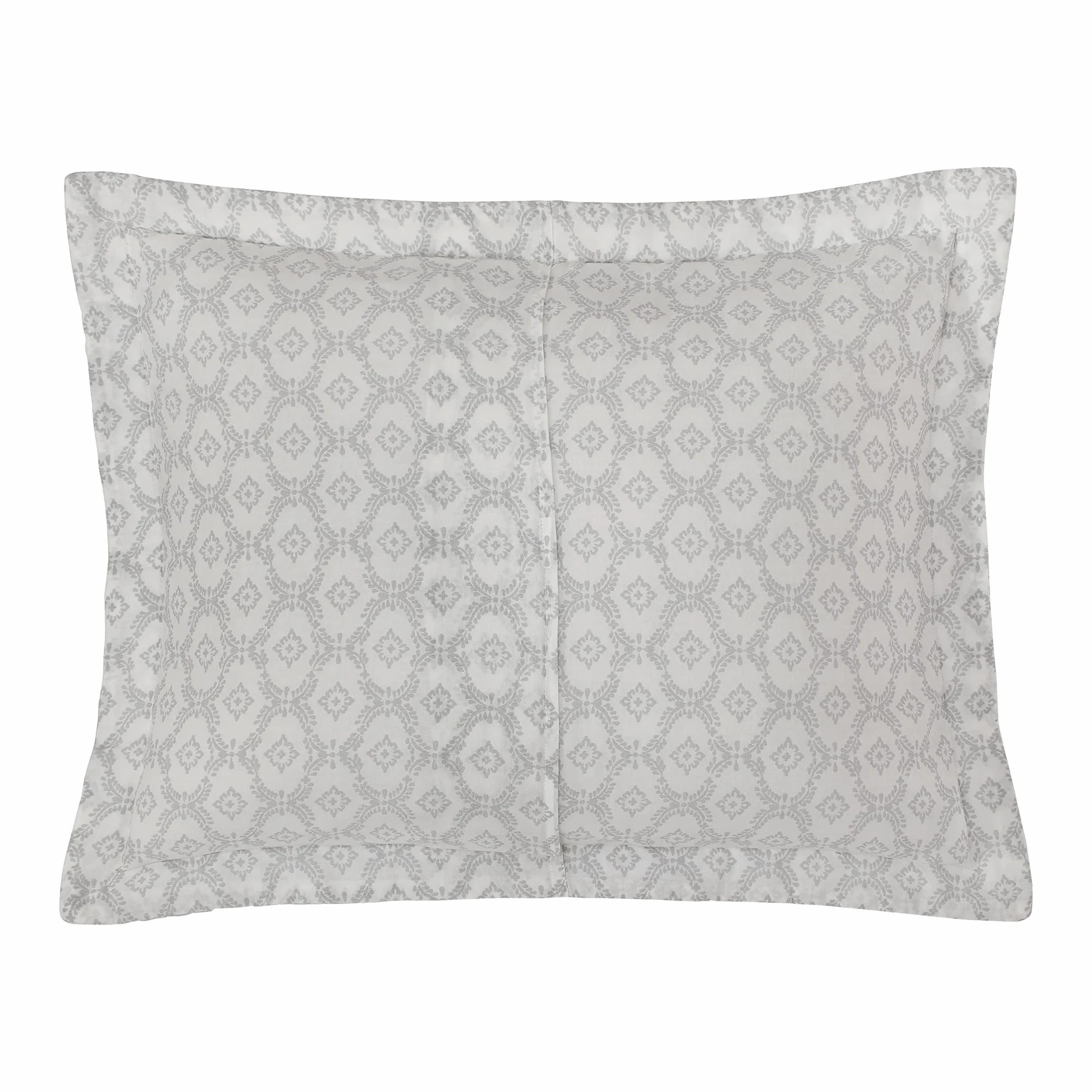 Laura Ashley Home Venetia Collection zestaw kołder – 100% bawełna, odwracalna, lekka i oddychająca pościel, wstępnie sprana dla dodatkowej miękkości, Queen, szary