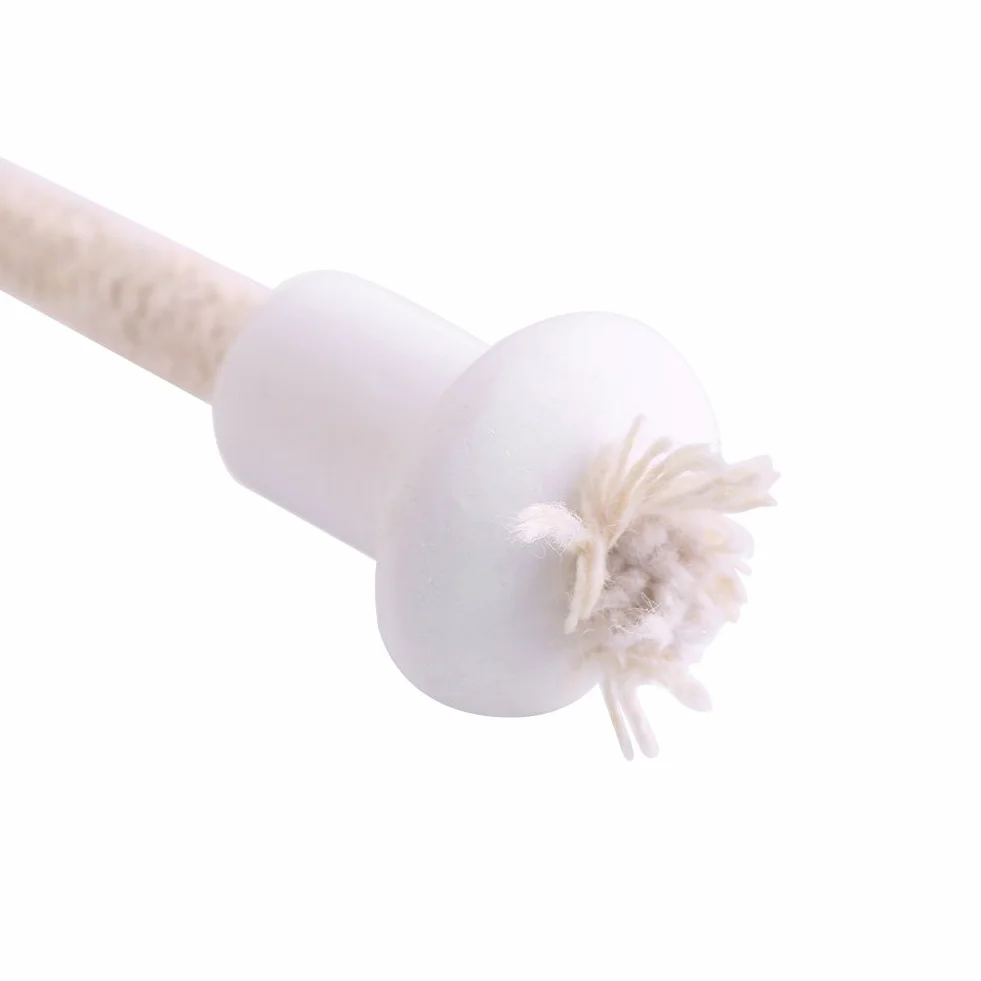 Jectse 7 szt. knota lampy olejowej, bawełna, żaroodporne światło knotowe, zamiennik z uchwytami, latarka, knot, wrog, DIY, do butelki wina, impreza, świeca, olejowa, palnik ogrodowy