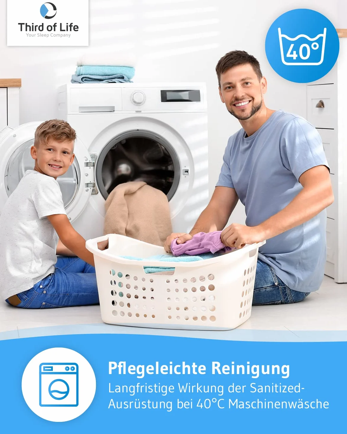 Kołdra letnia BLANCO 155x200 przewiewna oddychająca z regulacją wilgoci dla alergików