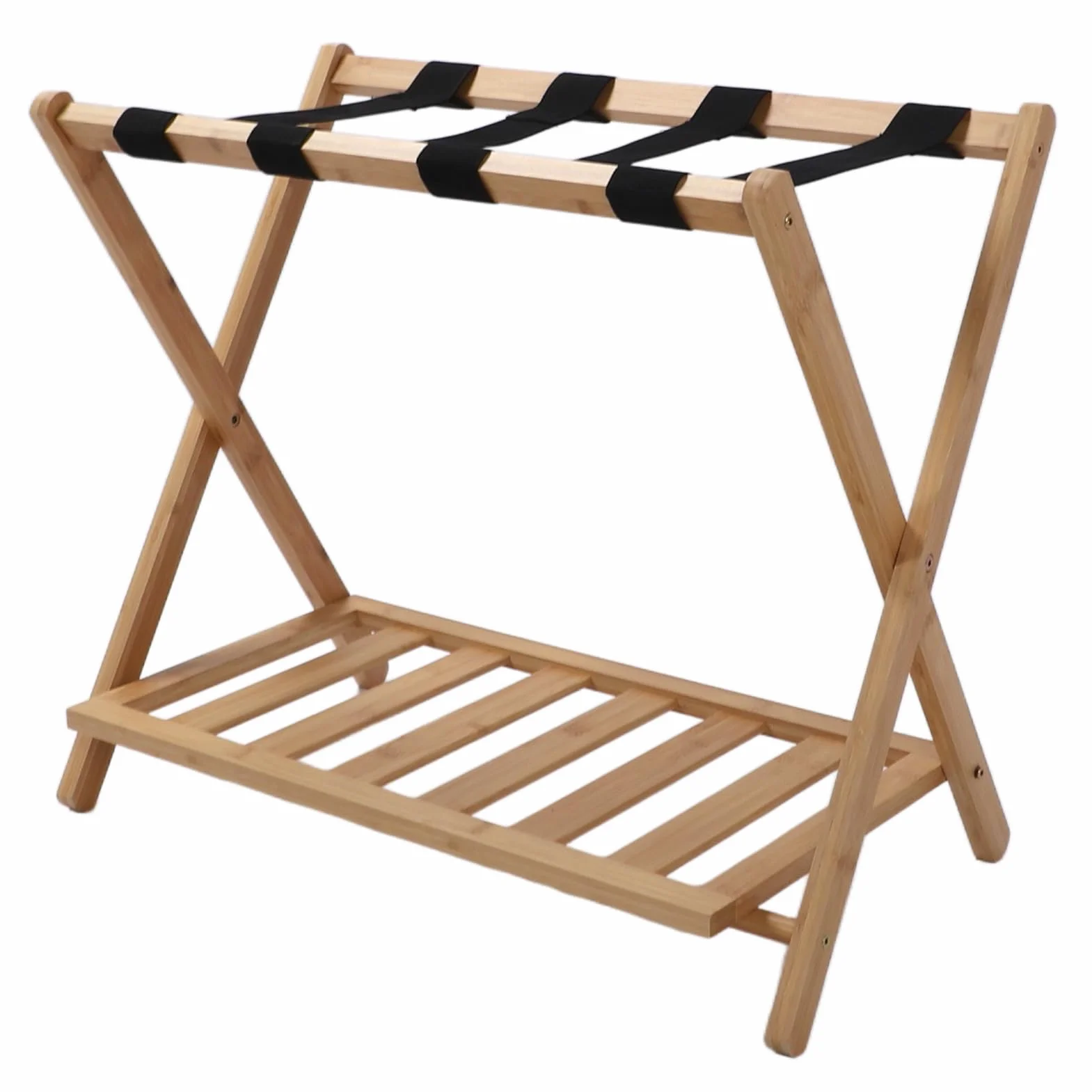 Stojak na bagaż do pokoju gościnnego, dla gości 3165 g / 111,6 uncji stojak na bagaż do pokoju gościnnego z dolnym schowkiem do pokoju gościnnego, sypialni, hotelu