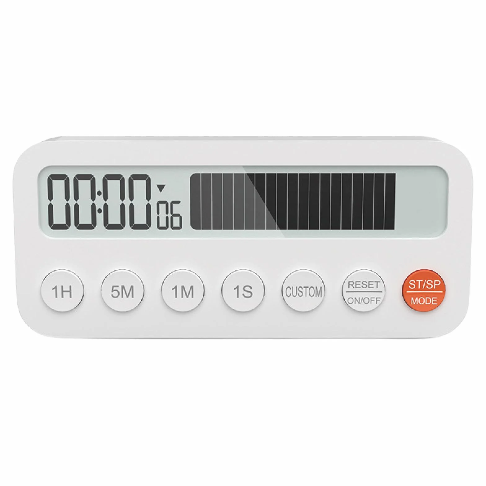 5 zestaw wizualny timer odliczanie zegar biurkowy cyfrowy zegar kuchenny do pieczenia piekarnika domu