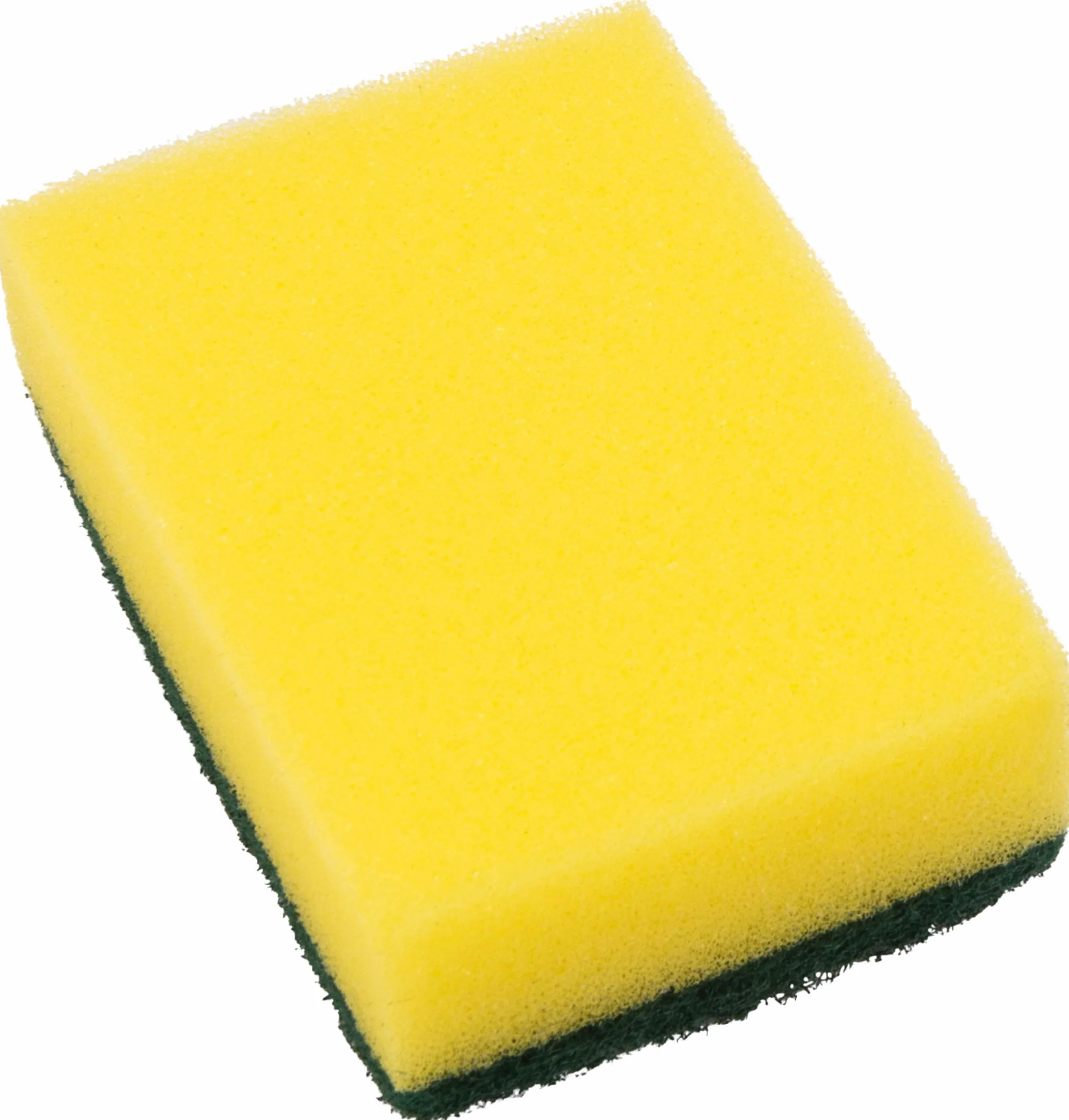 Werkzeyt Gąbka do czyszczenia 90 x 60 x 30 mm - 10 sztuk w praktycznym zestawie - wersja dwustronna z szorstkim spodem - do szorowania i czyszczenia/gąbka do szorowania/gąbka kuchenna / ZYT29209
