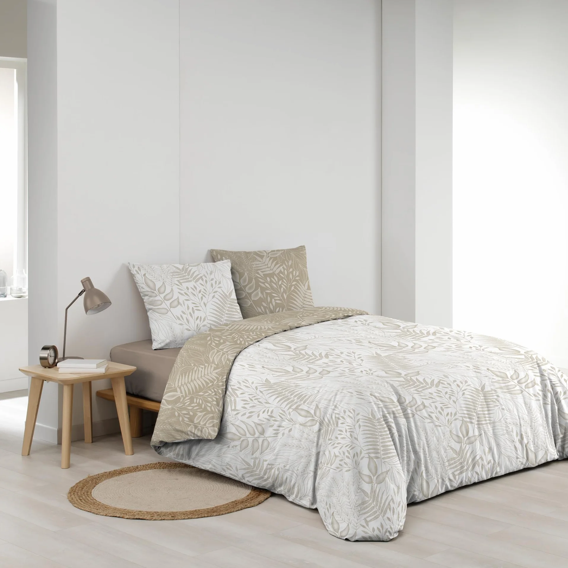 Cassia 3-częściowy zestaw 240 x 220 cm dwustronny 100% bawełna