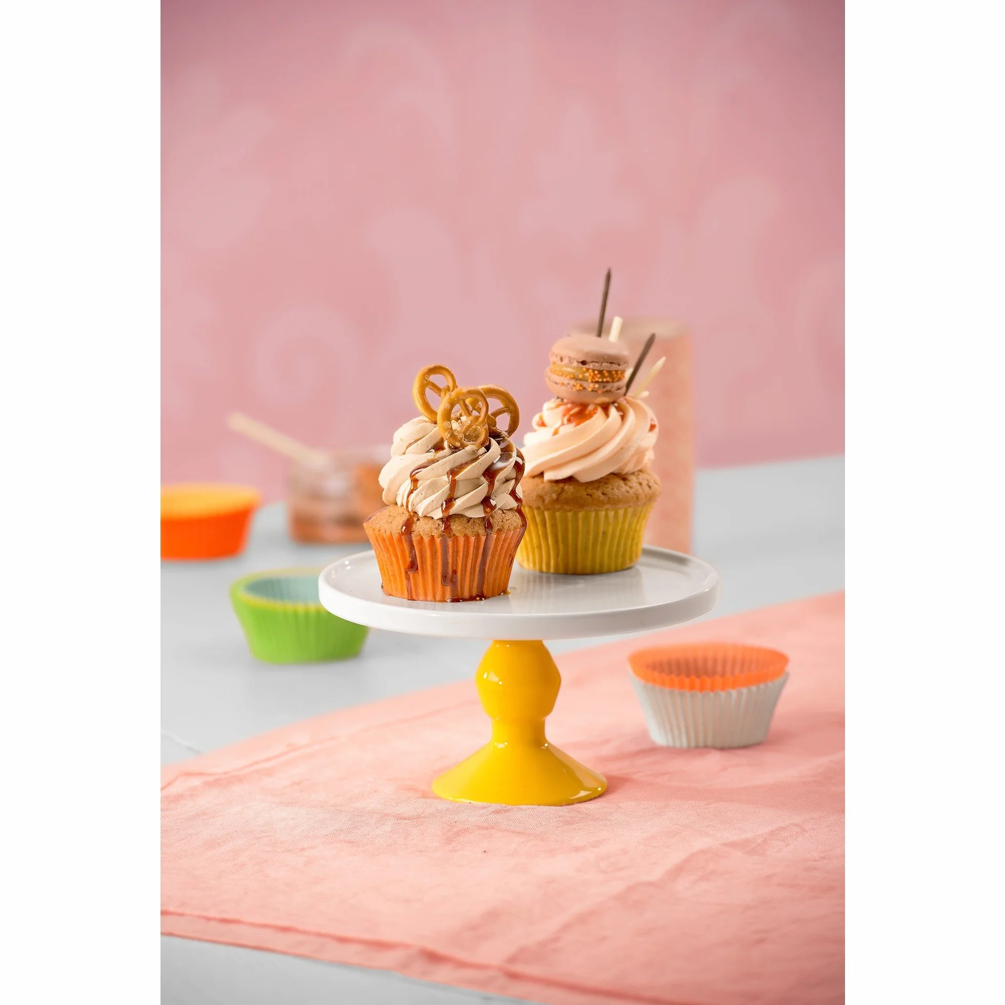 Kaiser Inspiration Mini Foremki do Muffinek, Różnokolorowe, Ø 4.5 cm, 150 sztuk