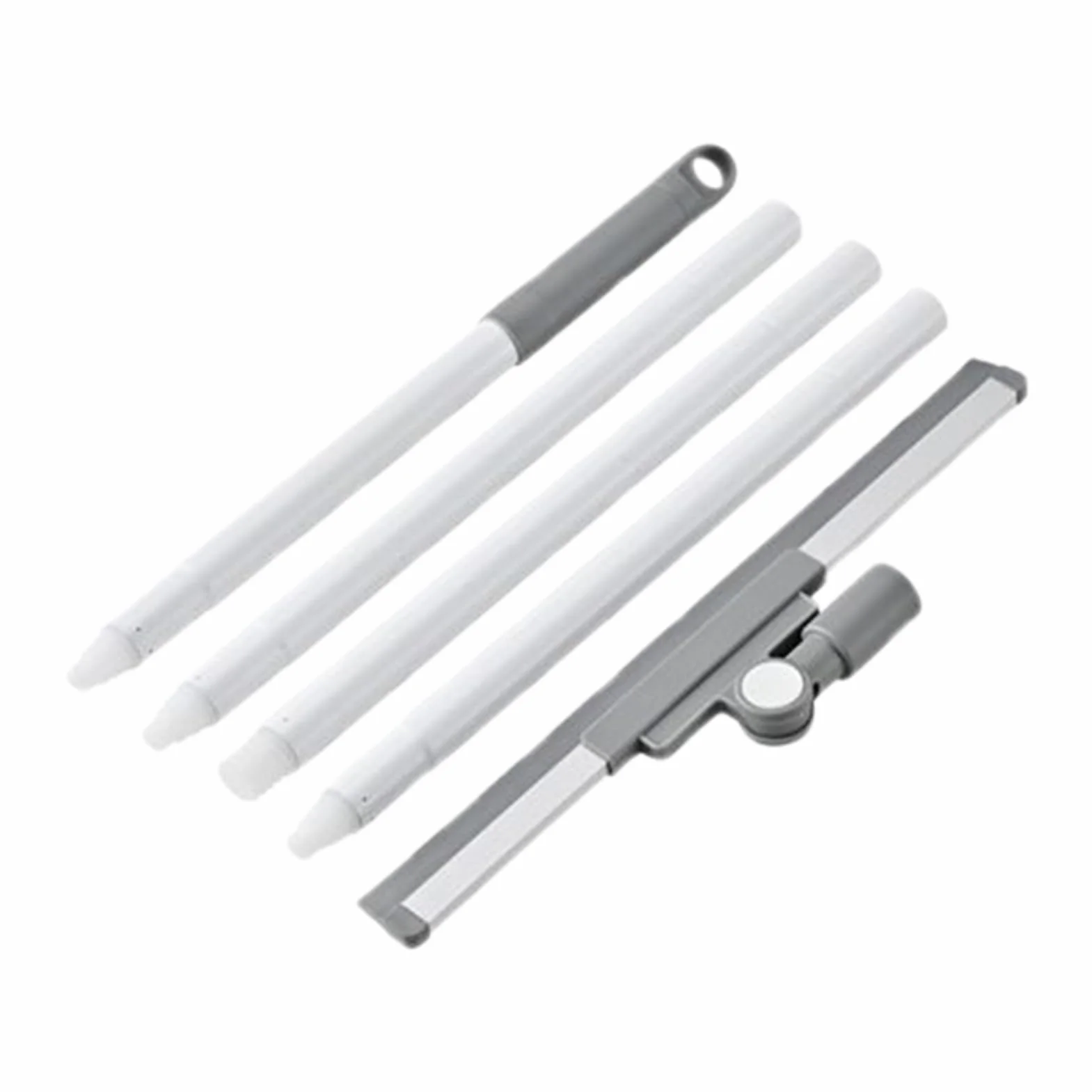 Silicone Broom for Floors Cleaning, Extendable Floor Mop & Pet Hair Remover, Multifunctional Window Cleaner, 450g-500g