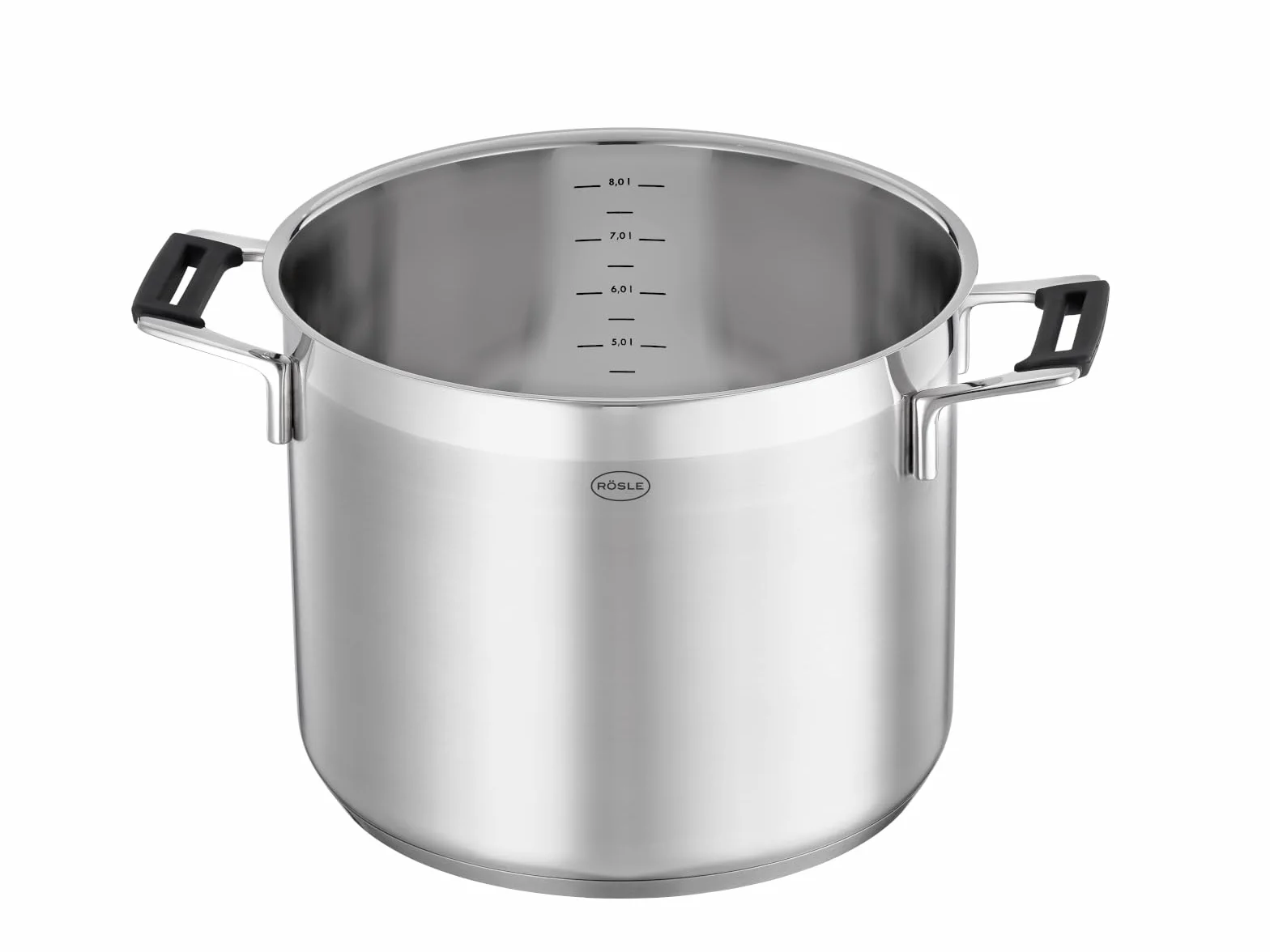 RÖSLE SILENCE PRO garnek ze stali nierdzewnej 18/10 24 cm do warzyw i zupy