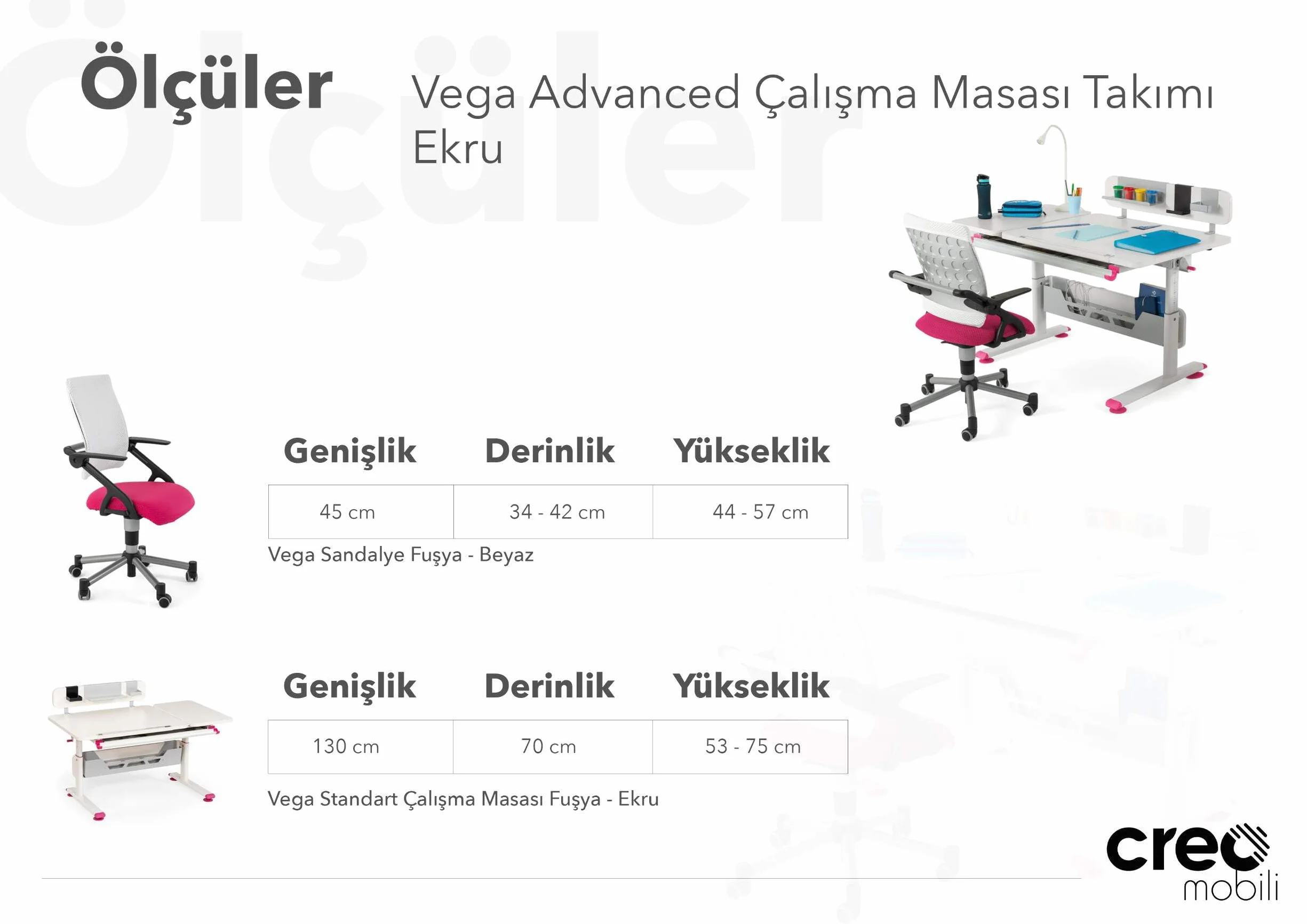Creo Nowoczesny, ergonomiczny zestaw biurka z szufladami z regulacją wysokości, zarządzanie kablami, zestaw biurkowy do komputera, do gabinetu (Ecru / niebieski)