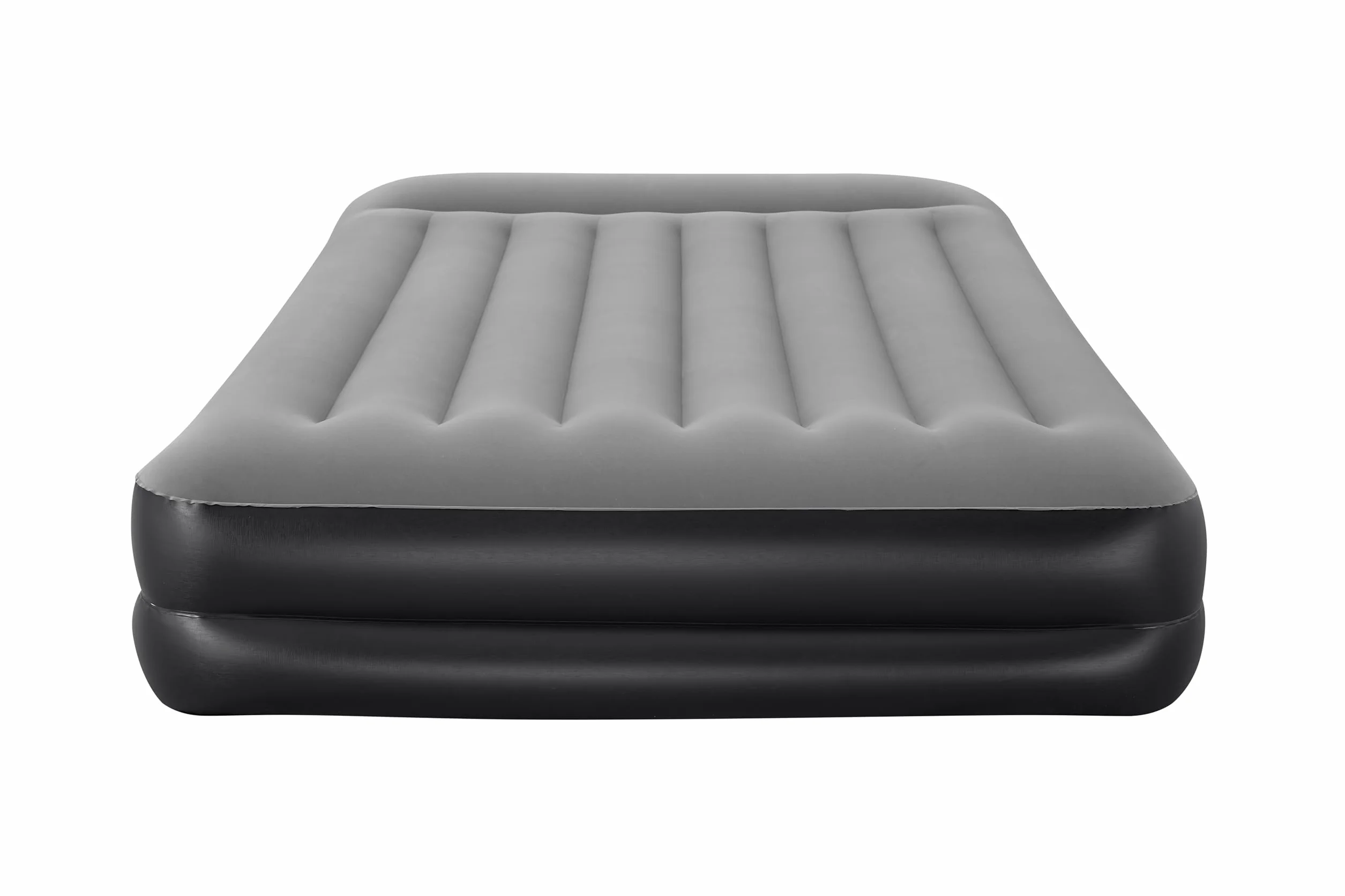 Bestway TriTech Aerolux materac dmuchany ze zintegrowaną pompą elektryczną Double XL/Mid 203 x 152 x 46 cm