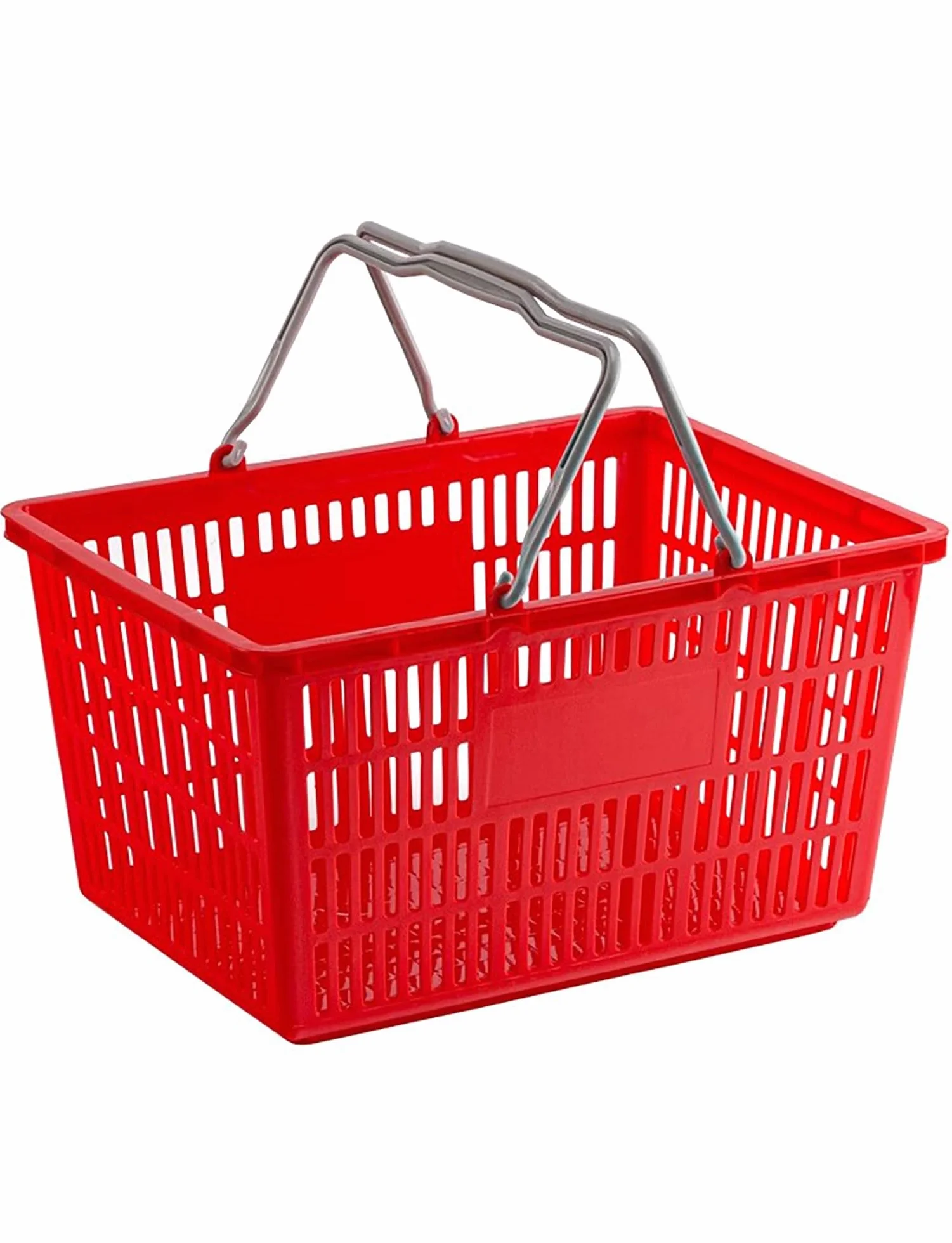 Plastikowe pojemniki do przechowywania z uchwytami, wszechstronne organizery na rynek, pranie i sklep spożywczy, zestaw 5-częściowy