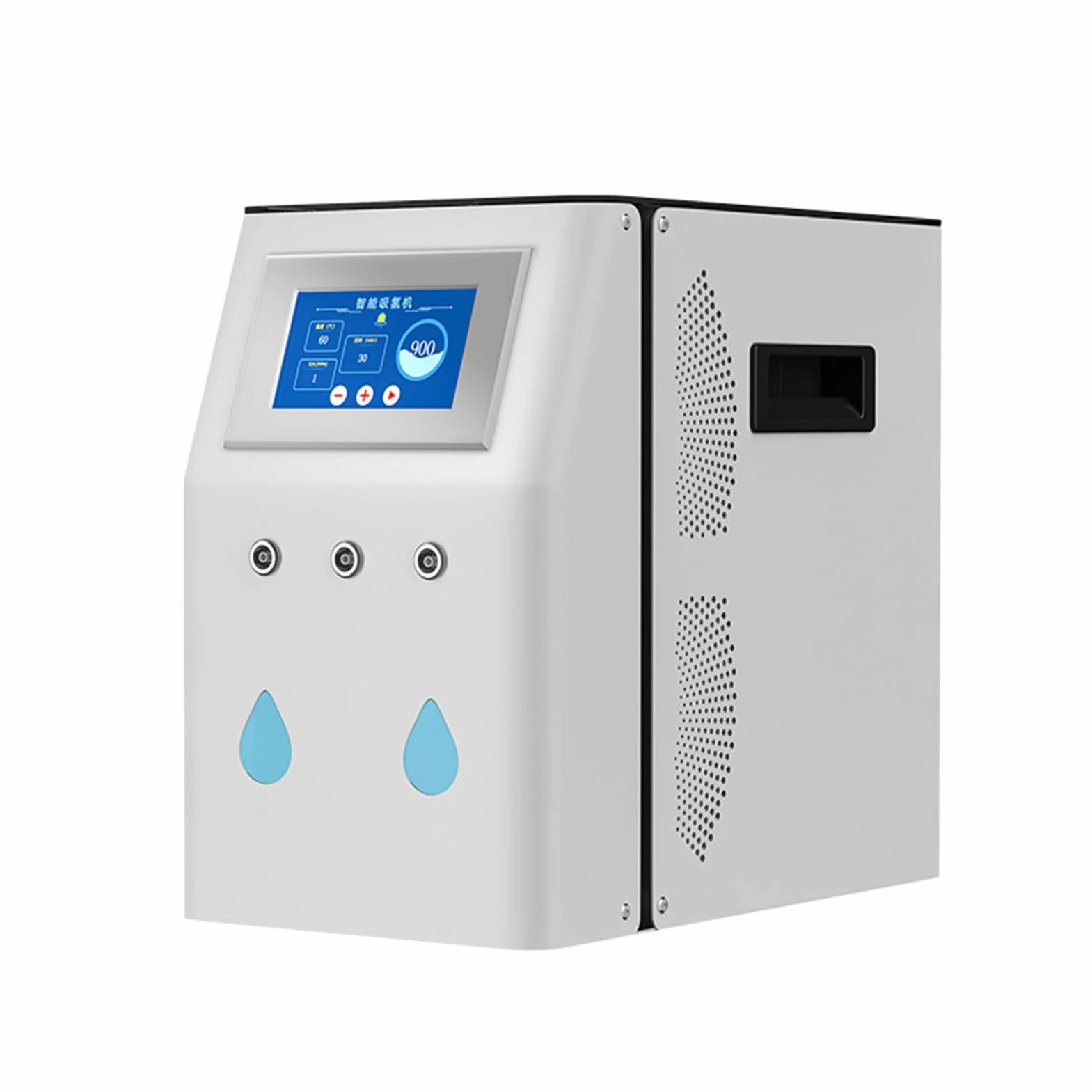 3-portowy inhalator wodoru, generator wodoru o wysokiej czystości 99,99%, technologia SPE/PEM, żywotność 6 godzin.