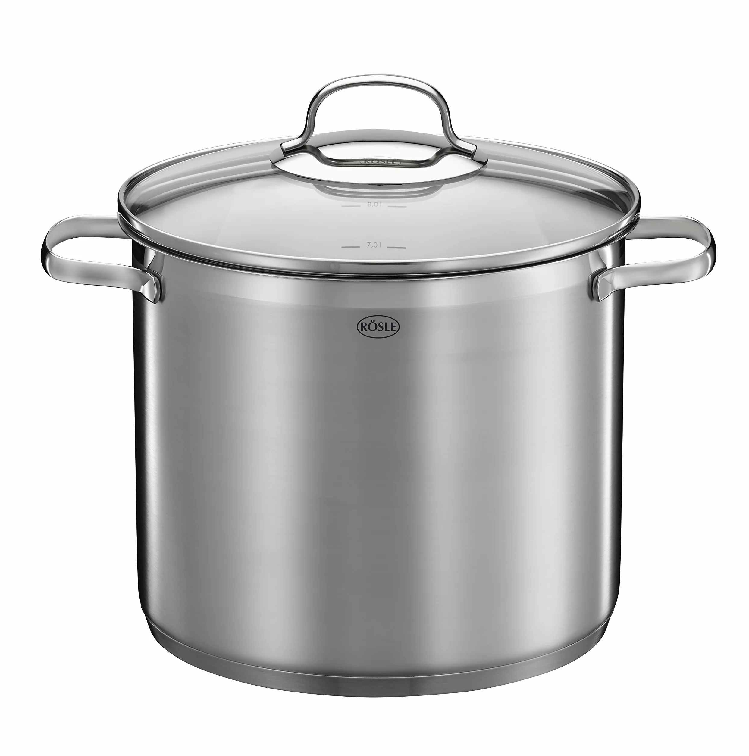 Rösle Elegance 13246 garnek na warzywa/imprezę, pojemność 8 l, stal nierdzewna 18/10