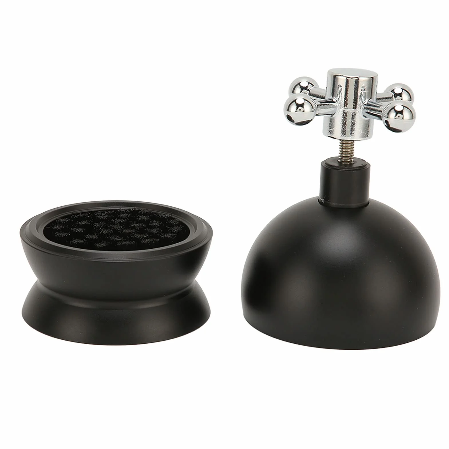 Narzędzie do Dystrybucji, Zestaw Ubijaków do 58 Mm Metalowy Dystrybutor Kawy Mielonej, Podwójne łożysko Igły Ręczny Ubijak do Kawy Dystrybutor Igły do ​​ z Obrotowym Uchwytem