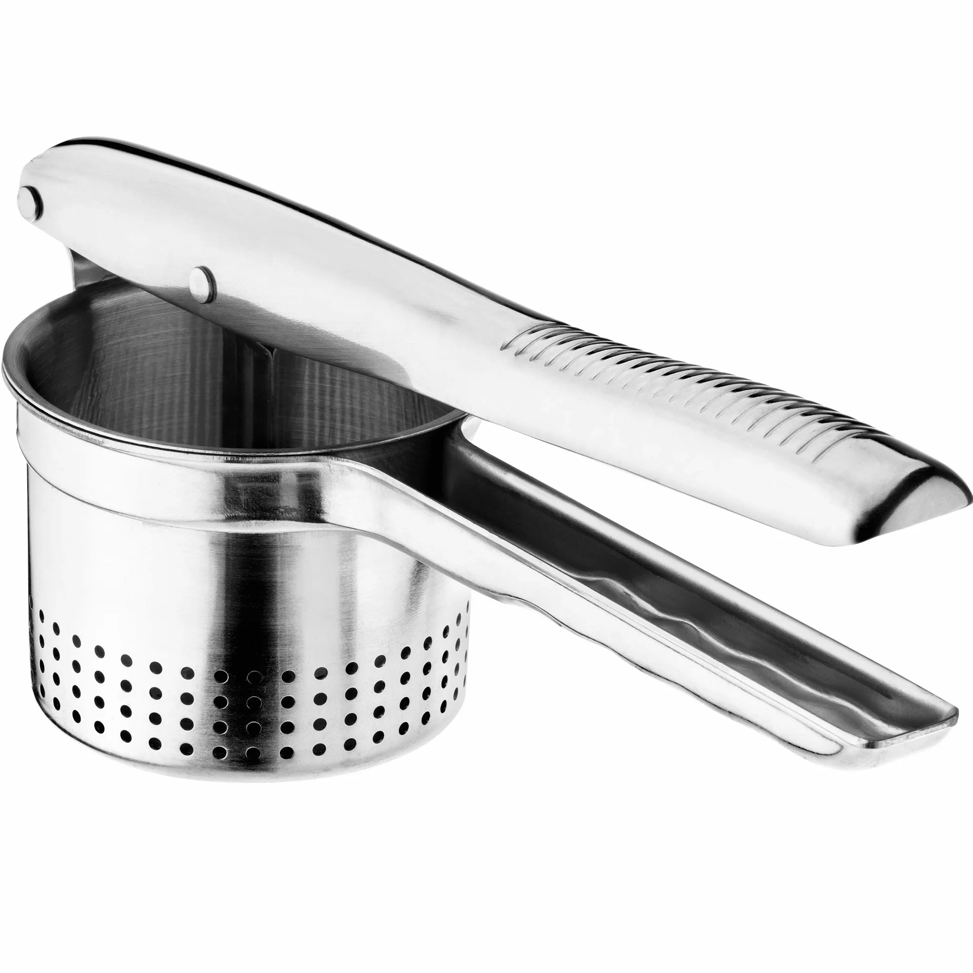 KADAX Praska do ziemniaków 24,5 cm ze stali nierdzewnej, zmywarkoodporna, do purée