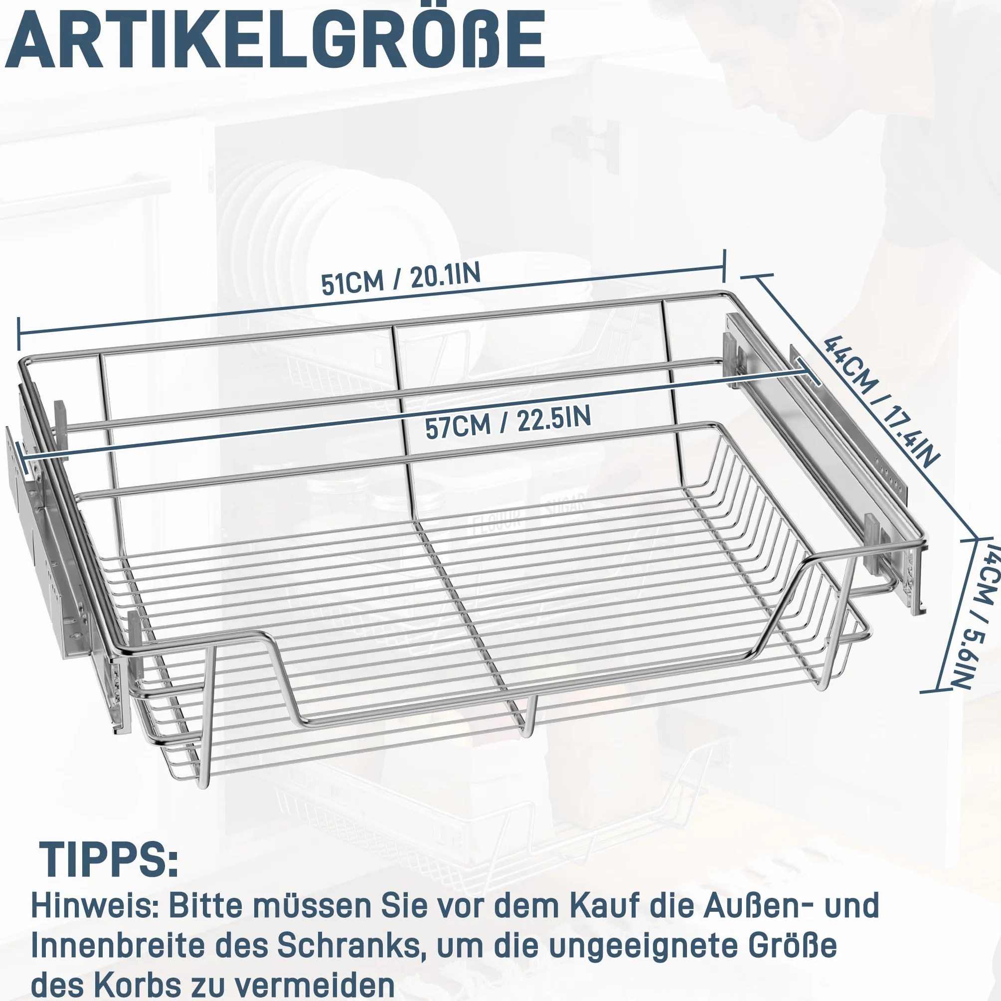 2-częściowa szafka kuchenna, teleskopowa szuflada apteczna, do sypialni, wysuwana półka, wysuwana półka, organizer do szafek 60 cm