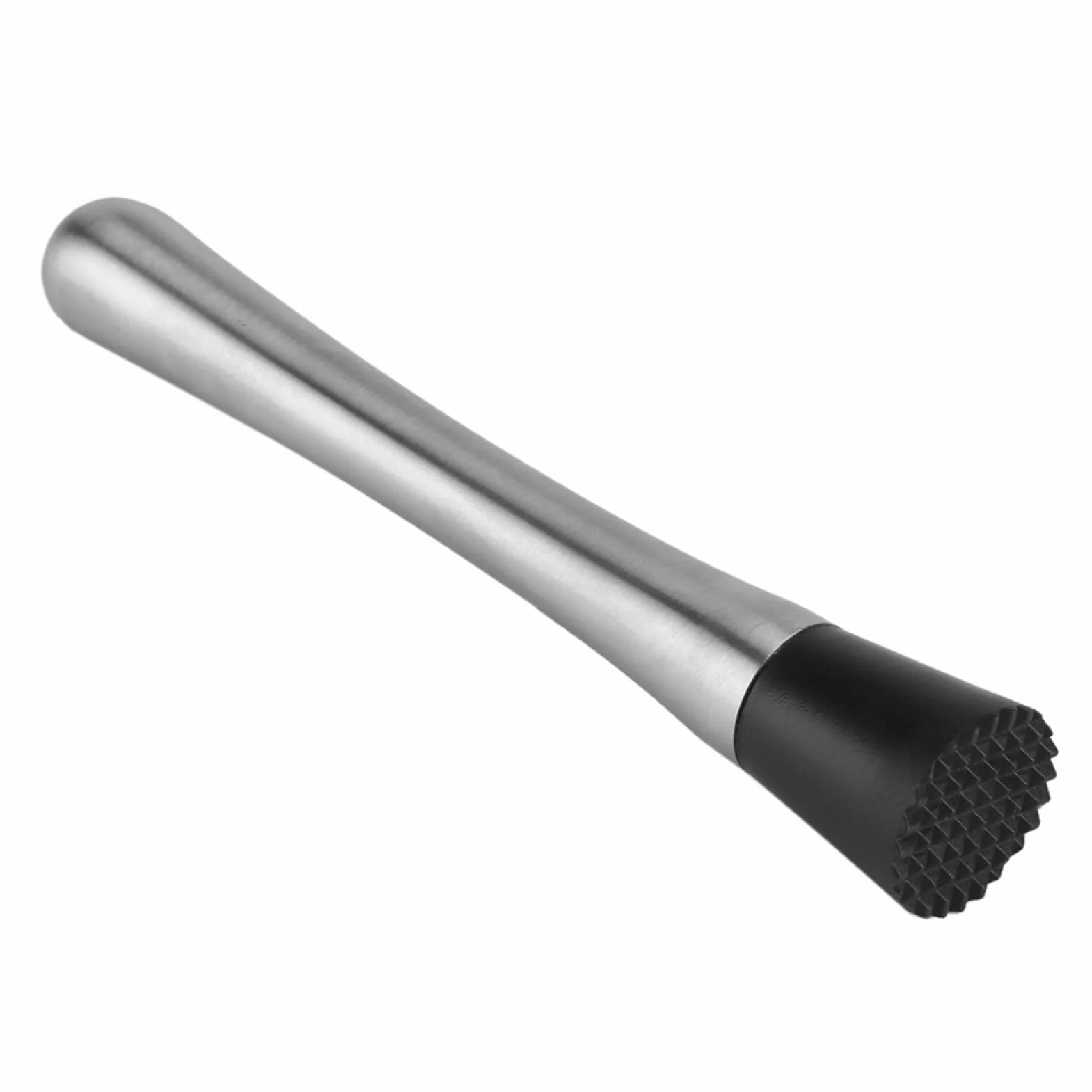 Tłuczek do Koktajli, Pręt ze Stali Nierdzewnej Ubijak do Koktajli Mojito Masher Mikser do Owoców DIY Barware Narzędzie Tłuczek do Koktajli