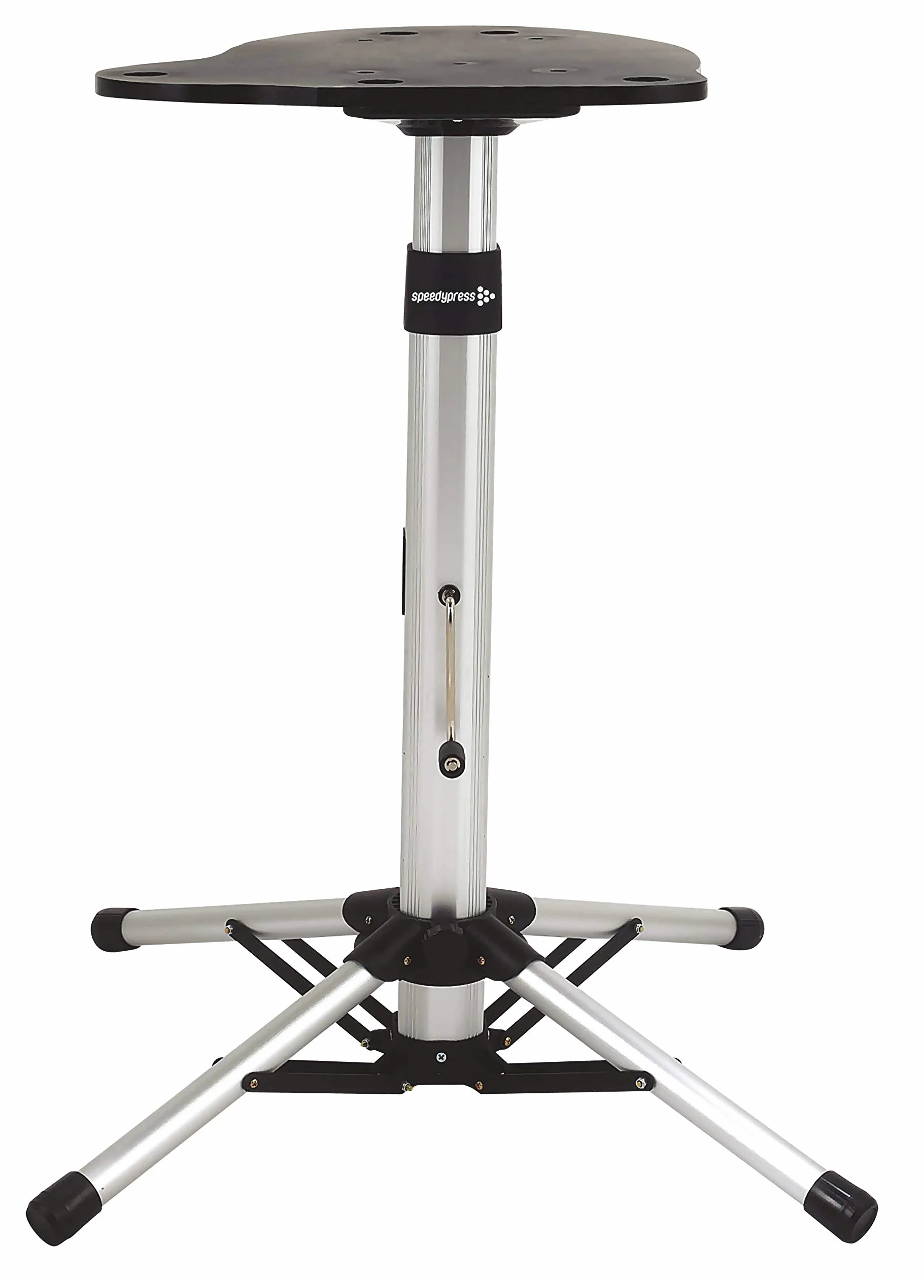Speedypress Prasowanie parowe 101HD-Silver Heavy Duty Professional 101 cm ze stojakiem
