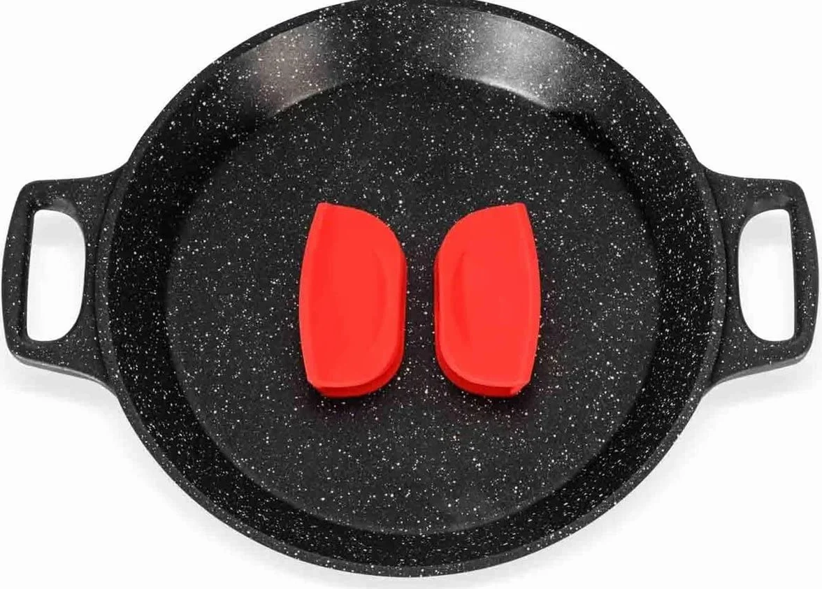 Patelnia Paella 36 cm GREBLON powłoka marmurowa nieprzywierająca do indukcji