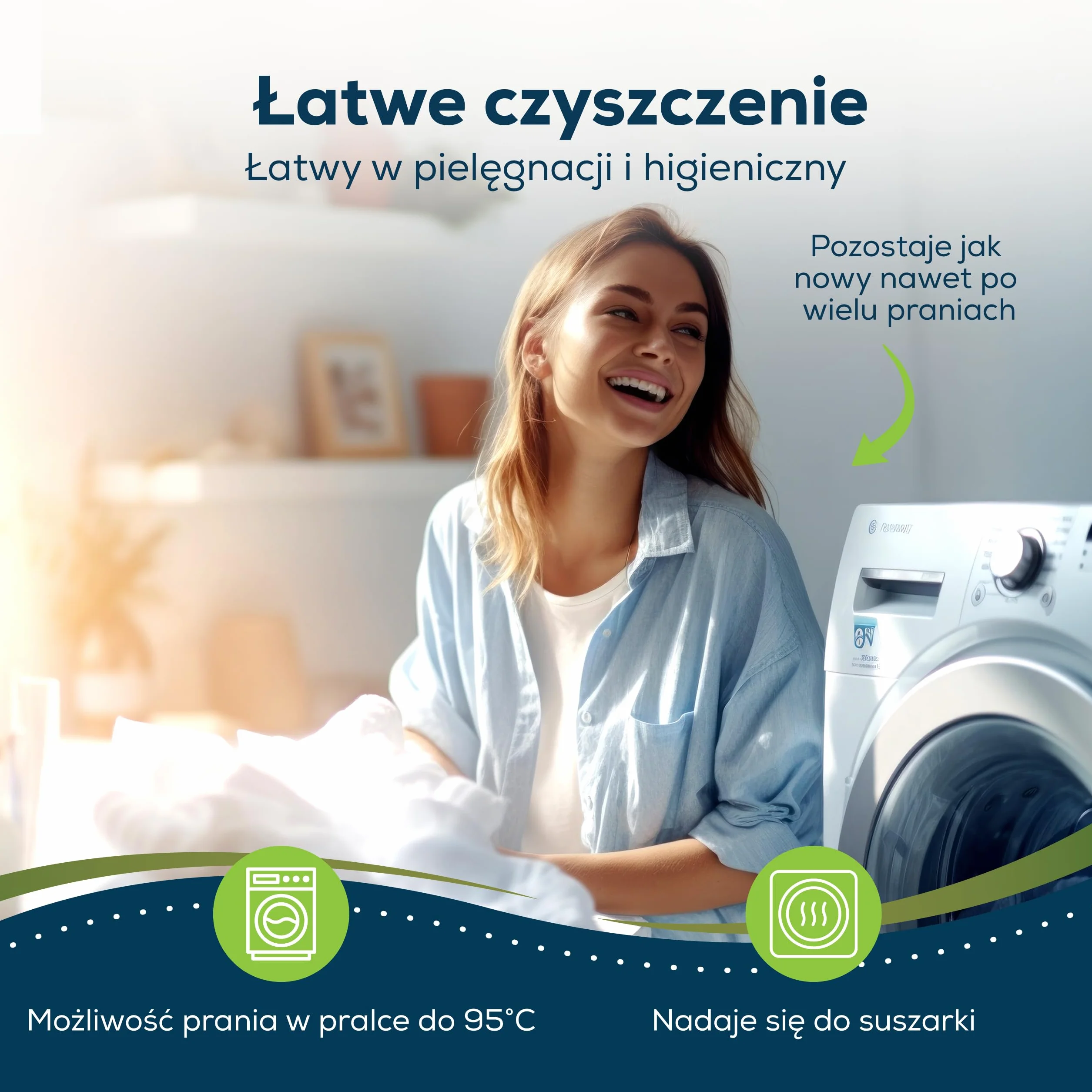 Sensalou Pokrowiec na Materac Wodoodporny i Antyalergiczny przeciw Roztoczom i Pluskwom, Ochraniacz Materaca dla Alergików, Miękka Frotte z Zamkiem (180 x 200 cm, 25 cm)