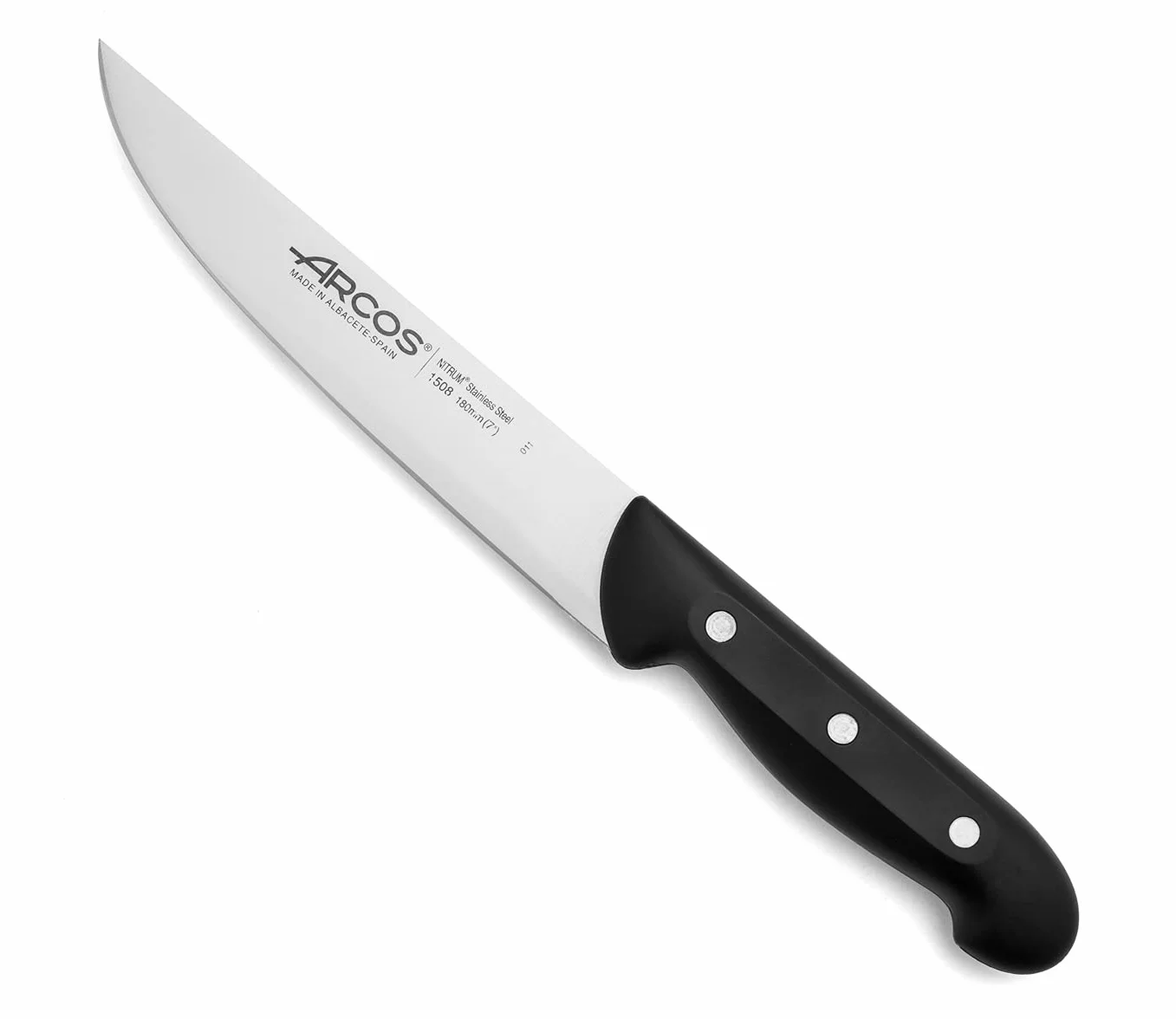 Arcos seria 150800 Maitre nóż kuchenny Nitrum stal nierdzewna 180 mm